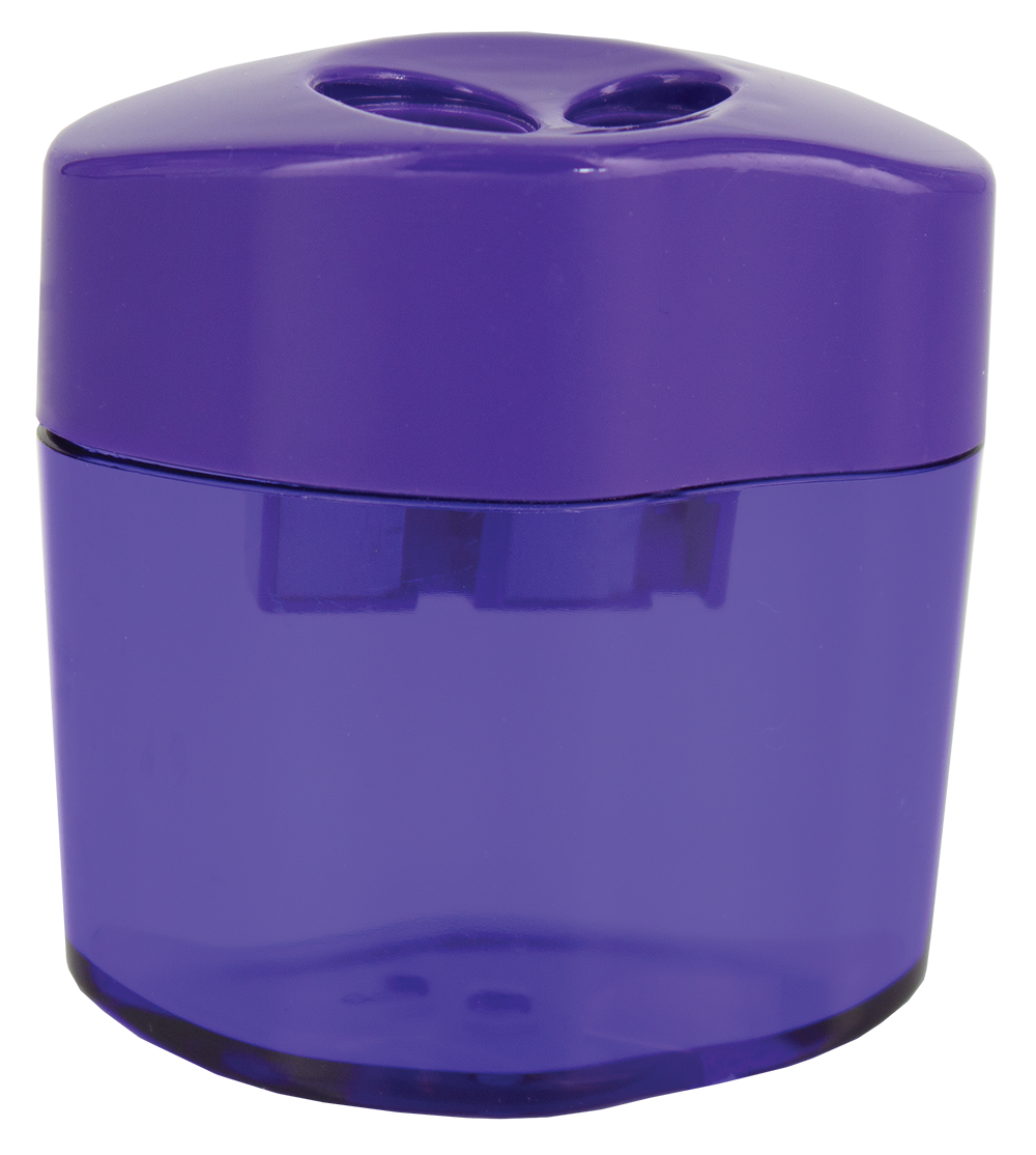 Treeline Barrel Sharpener 2 Hole Purple
