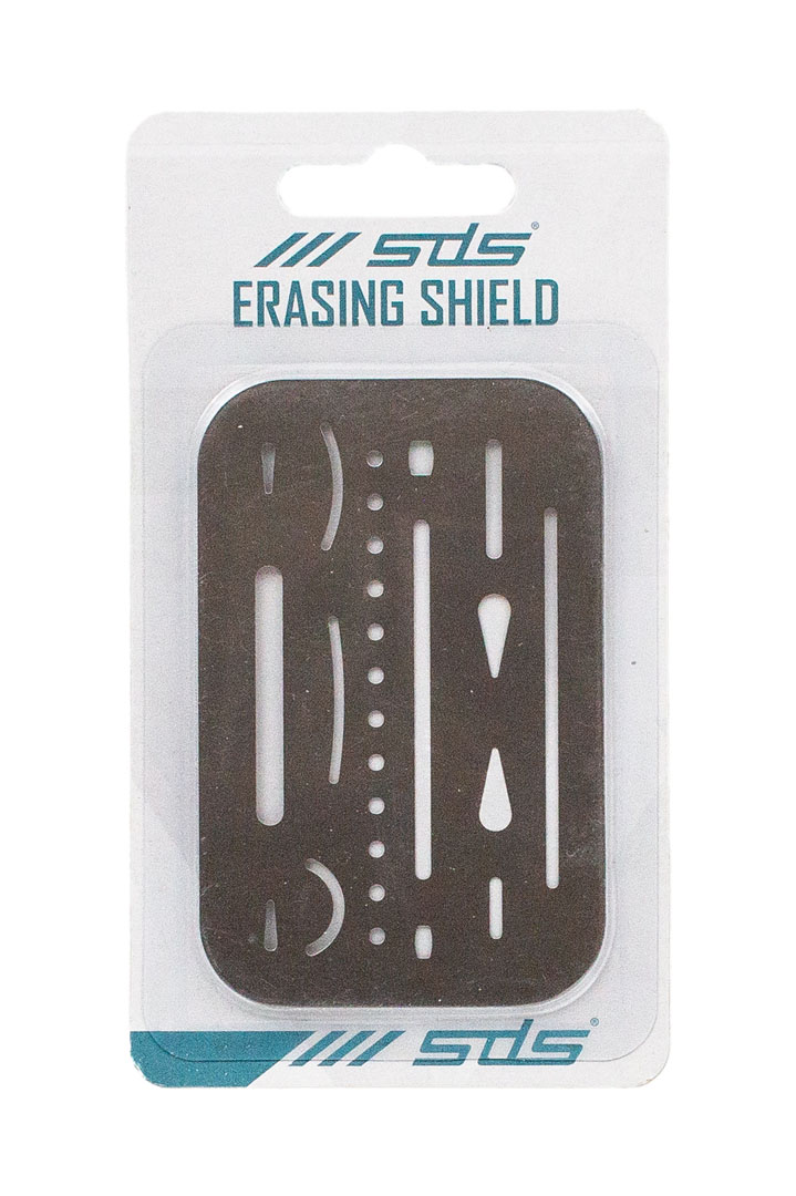 SDS Erasing Shield Metal 26 Holes