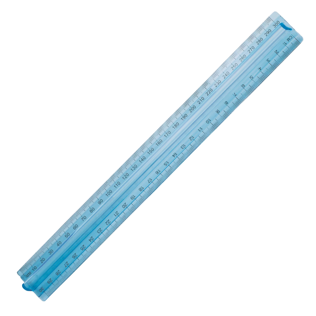 Les Ruler SDS Ruler Essential Grip 30cm - PNA Linksfield