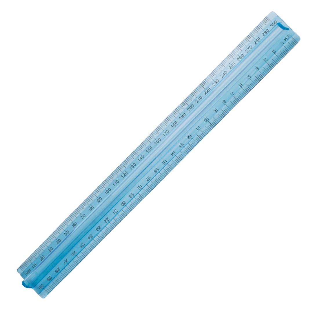 SDS Ruler Essential Grip 30cm