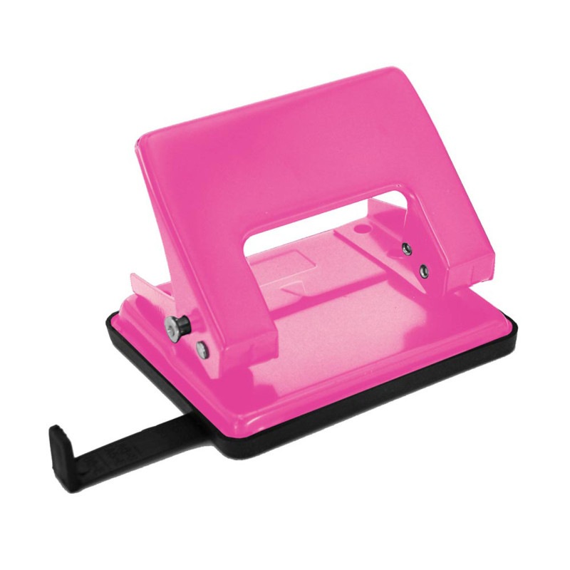 Treeline Office Punch Pink