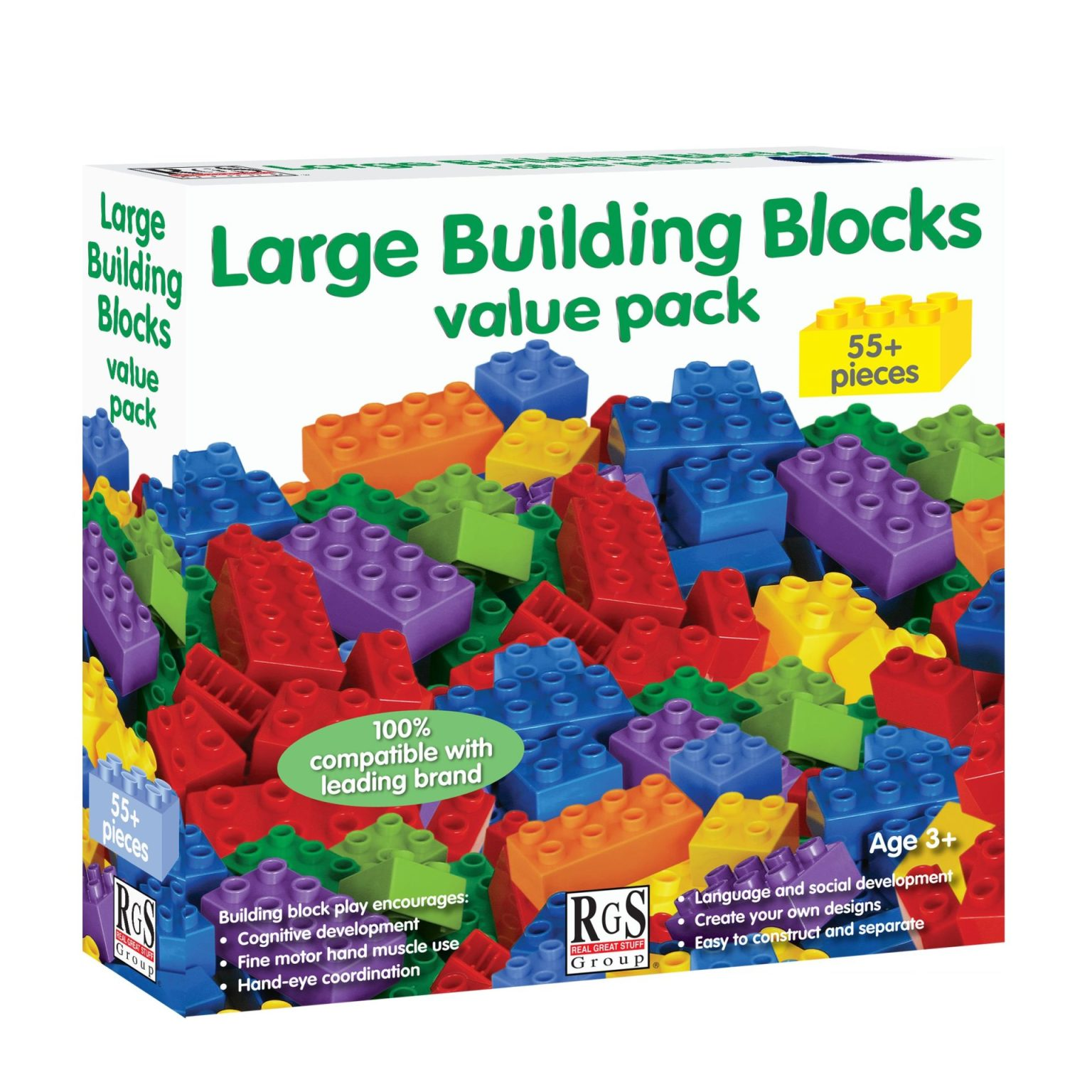 building block 定価78000円 Feelo - Building Block Set - Girls Villa - 400 Pieces - BrainPlay
