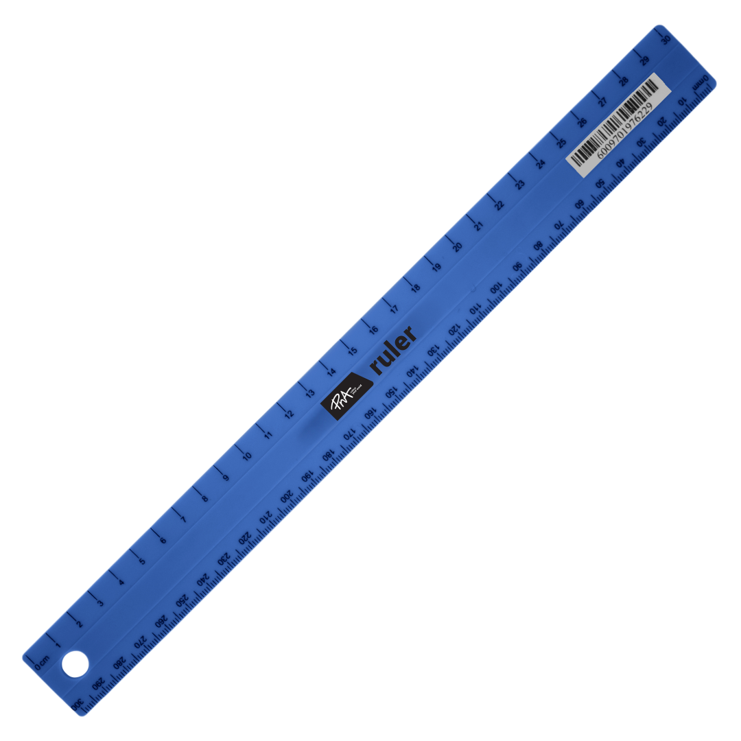 PNA Slimline Ruler 30cm Assorted