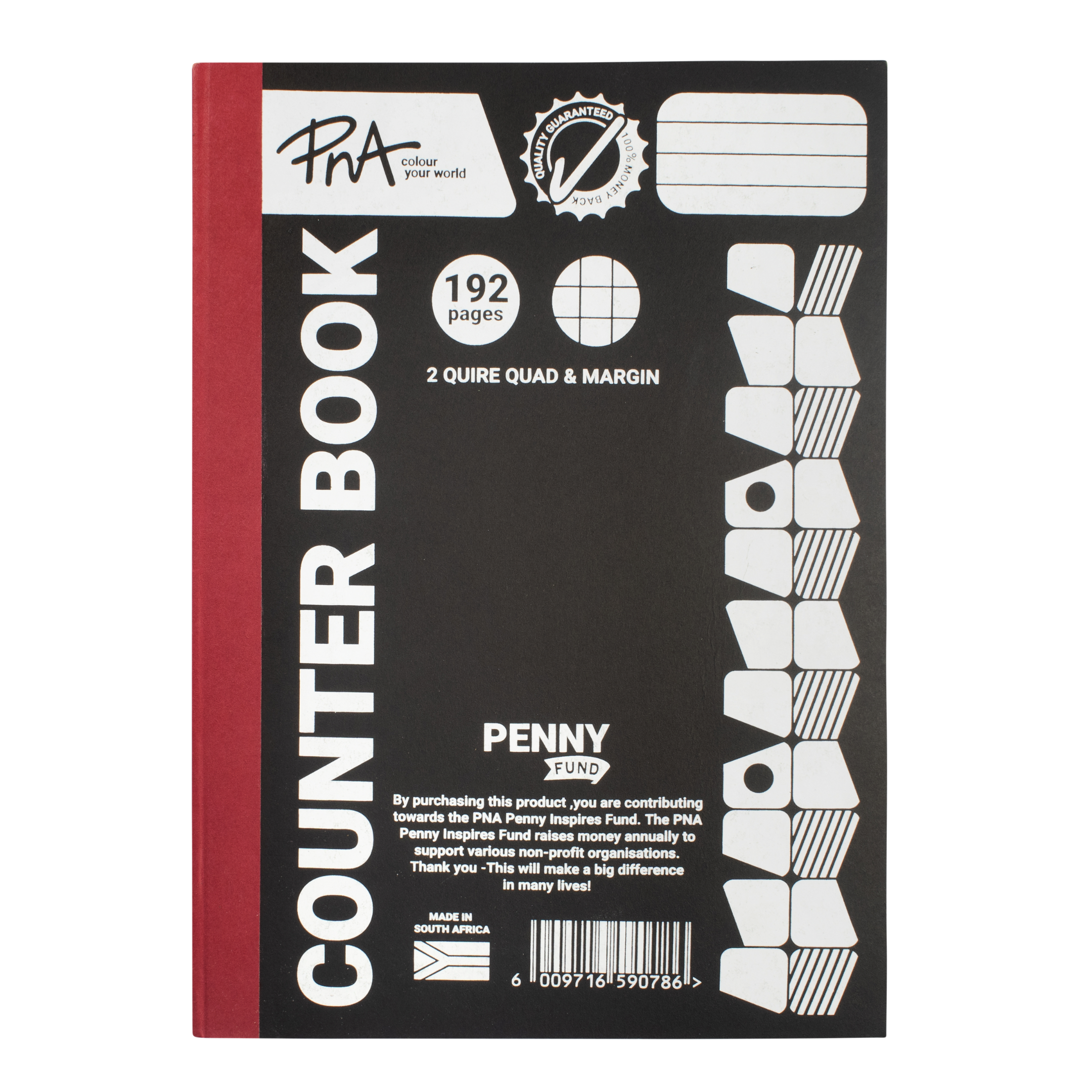 Exercise Books - PNA Cresta