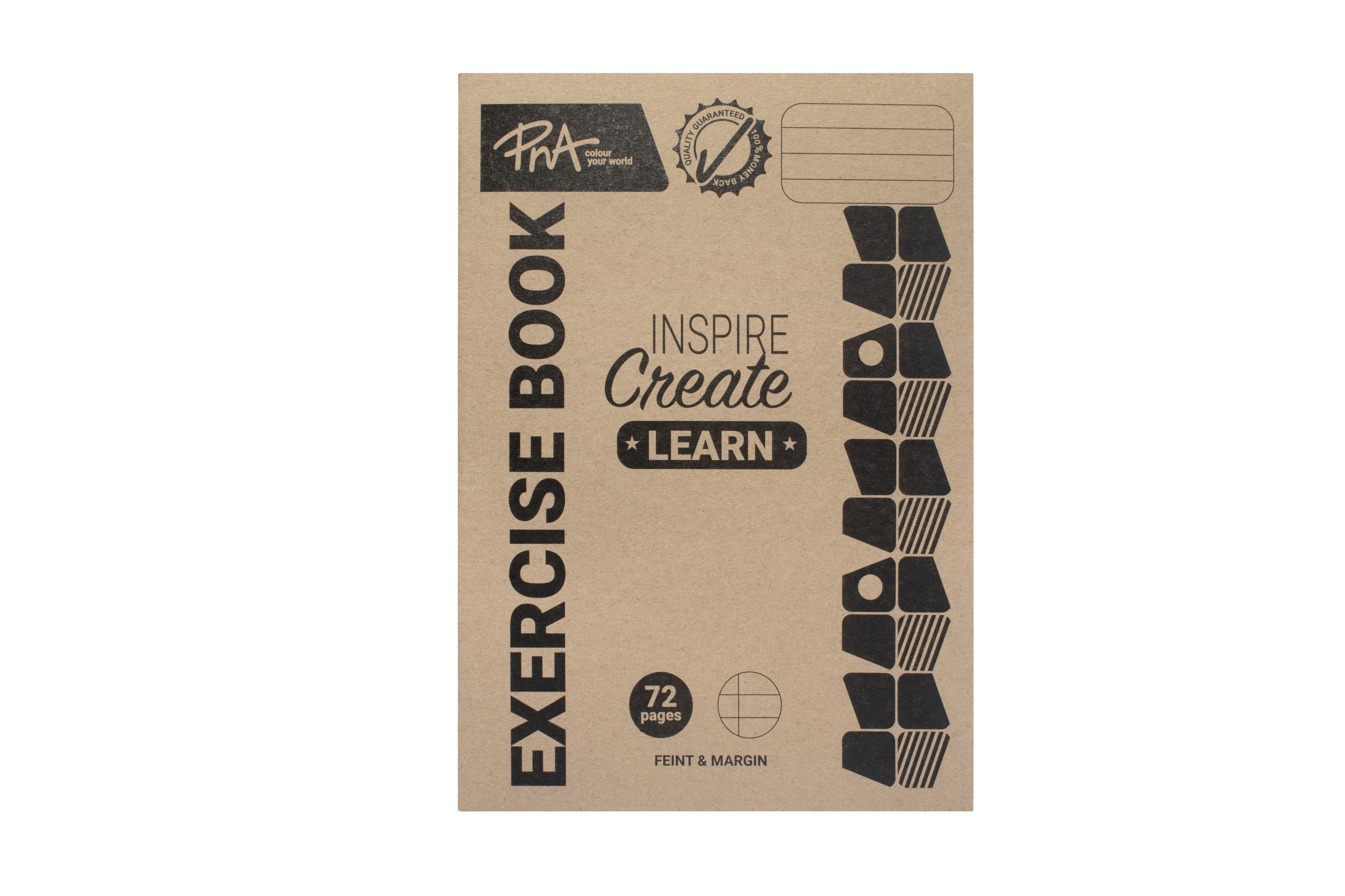 PNA Exercise Book A4 72 Page F/M