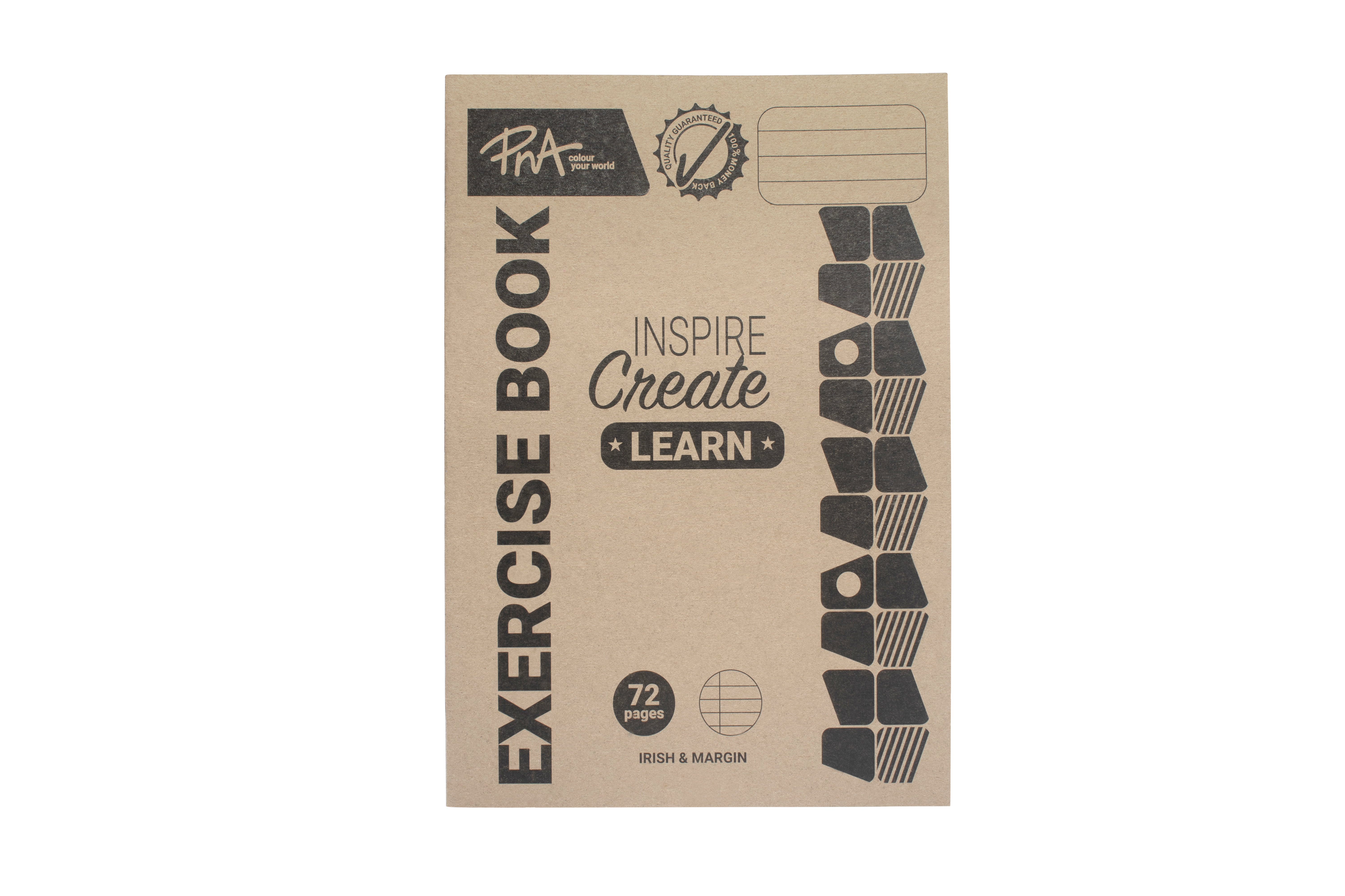 PNA Exercise Book A4 72 Page I/M