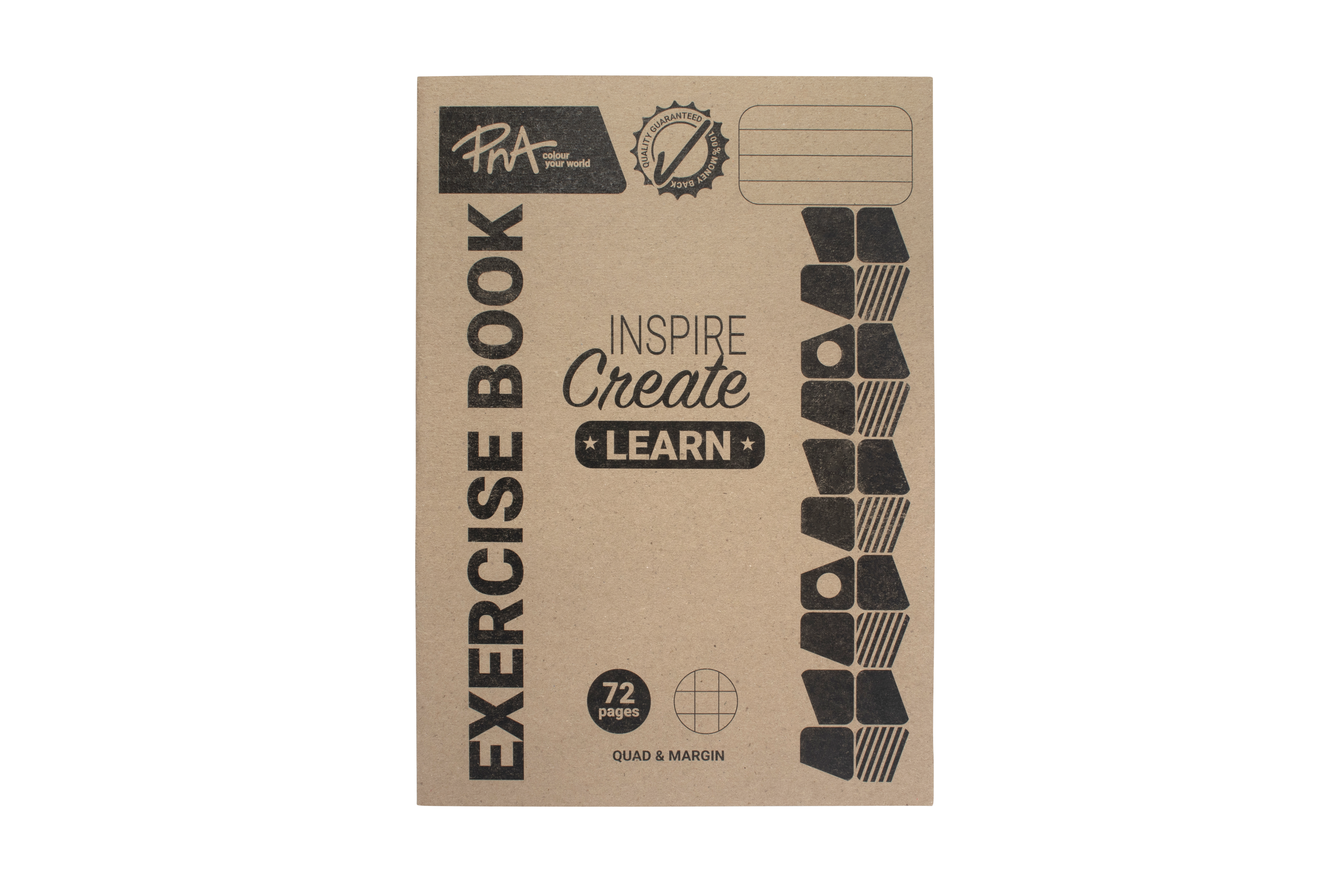 PNA Exercise Book A4 72 Page Q/M