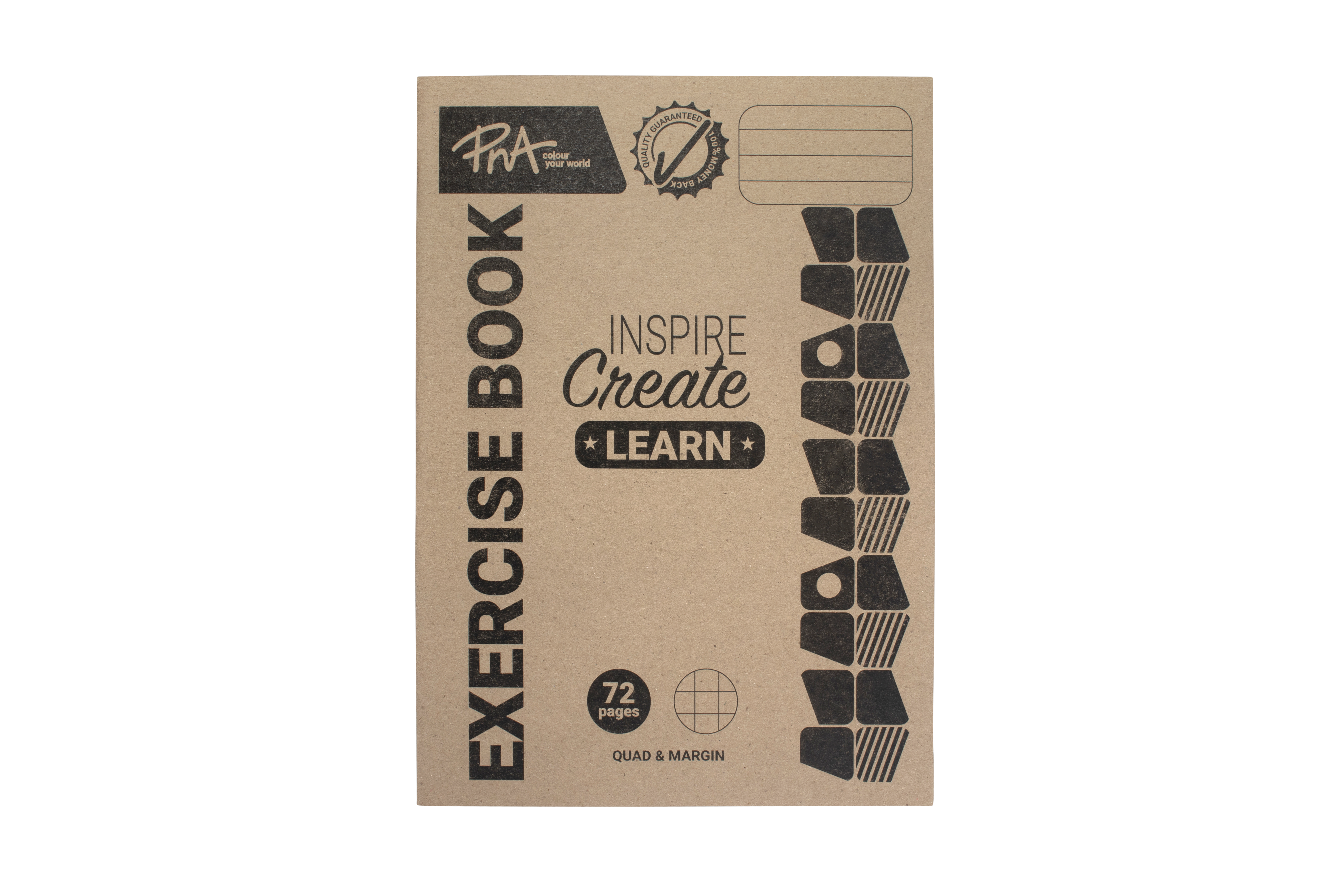 PNA Exercise Book A4 72 Page Q/M