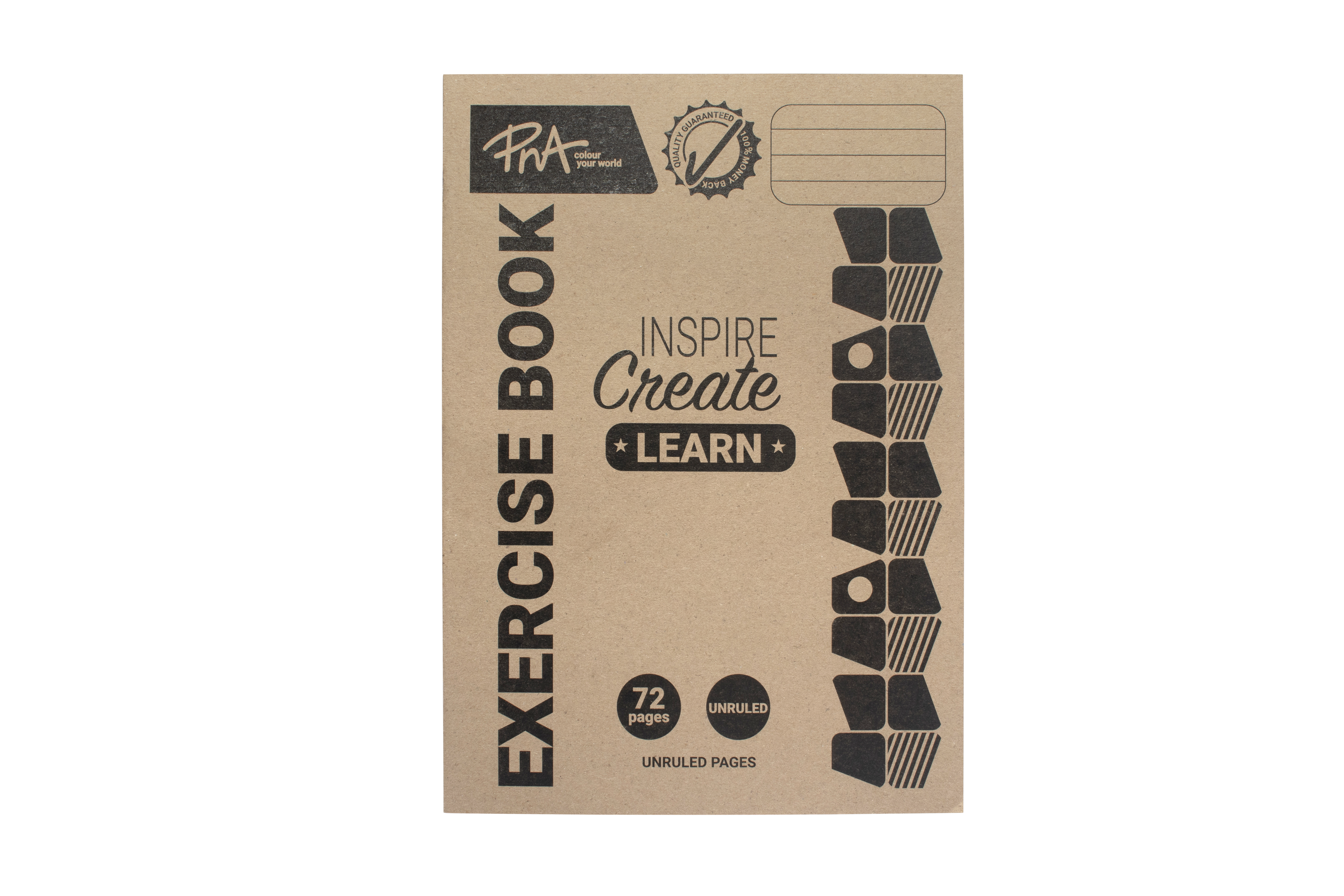 PNA Exercise Book A4 72 Page Unruled