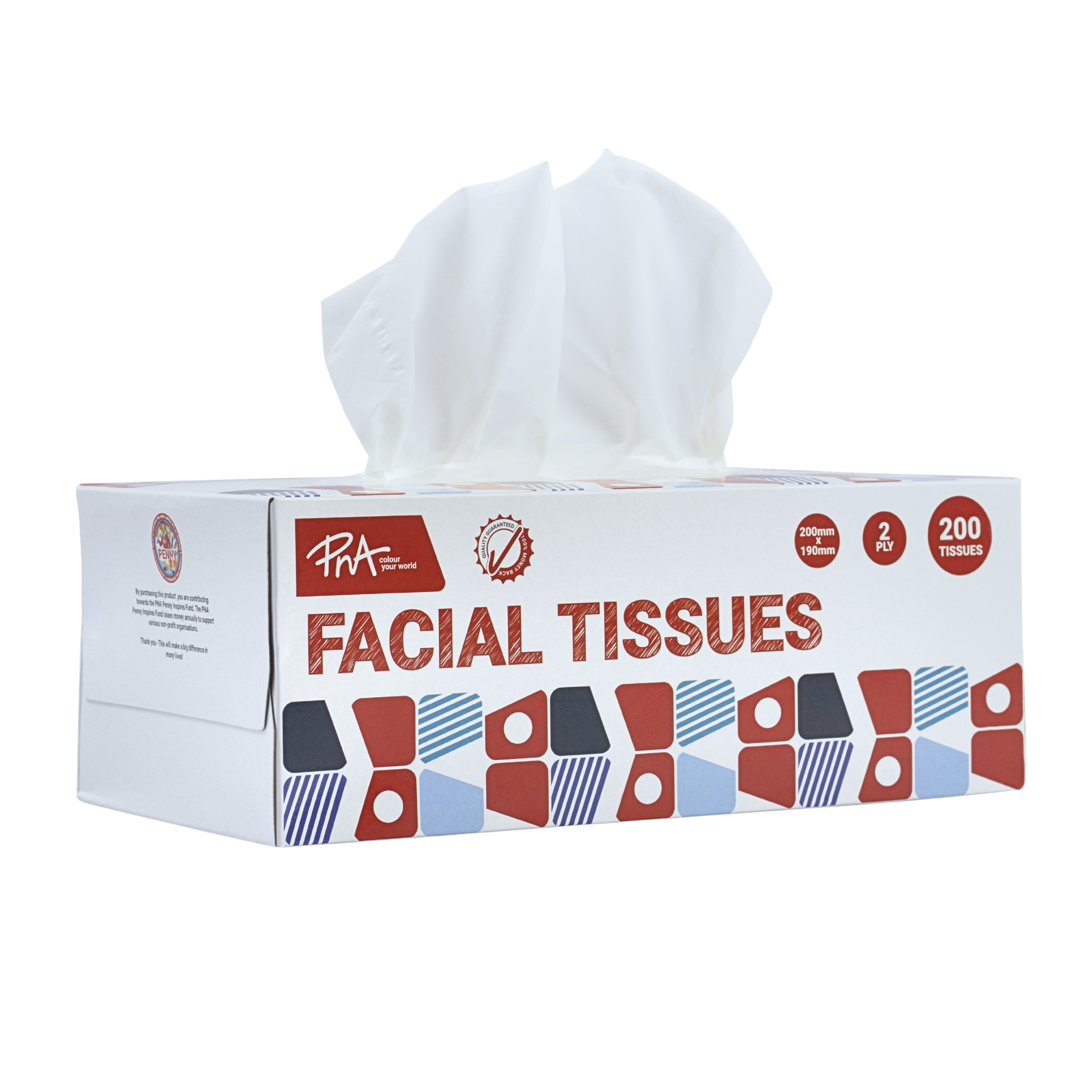 PNA Facial Tissues Box of 200