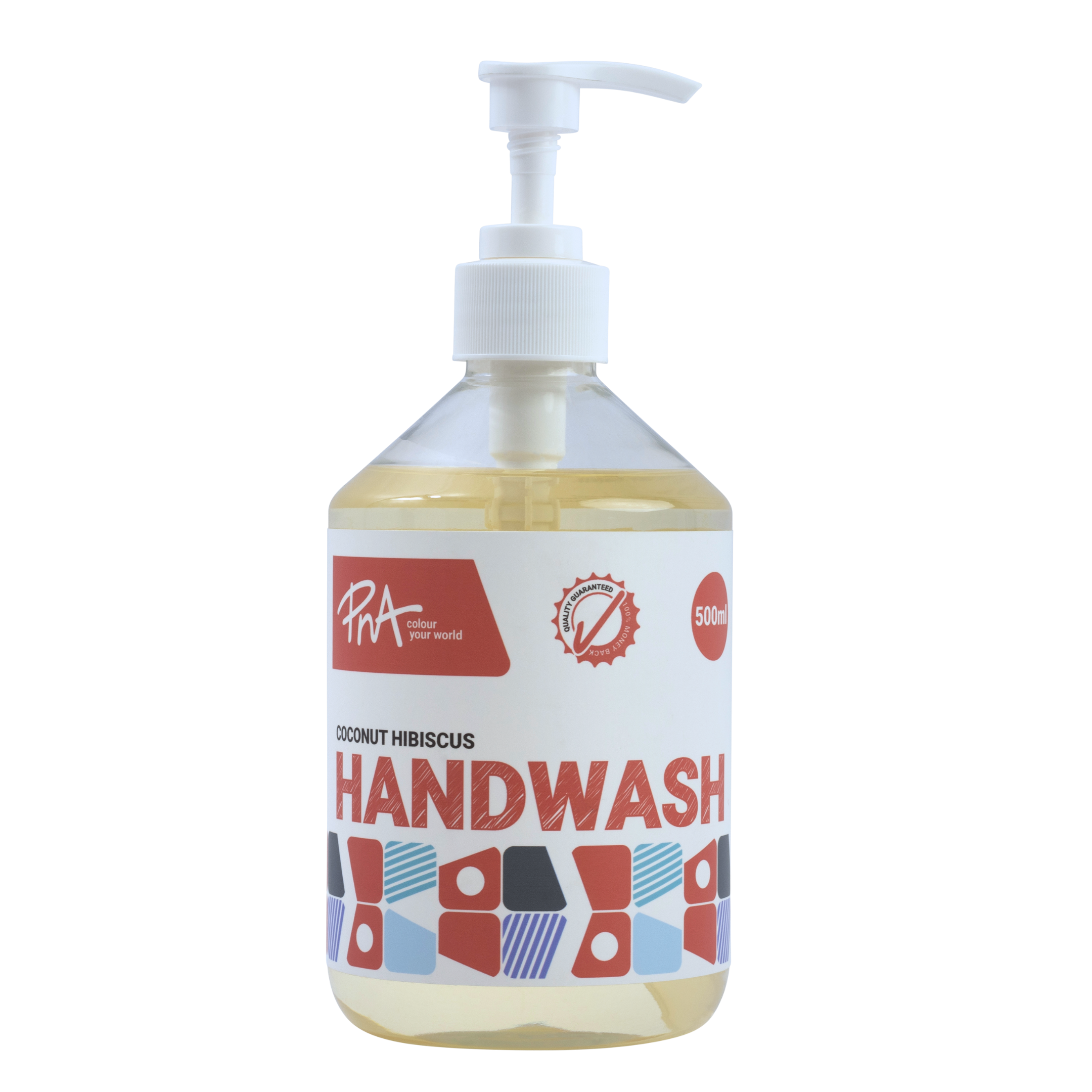 PNA Handwash Coconut Hibiscus 500ml