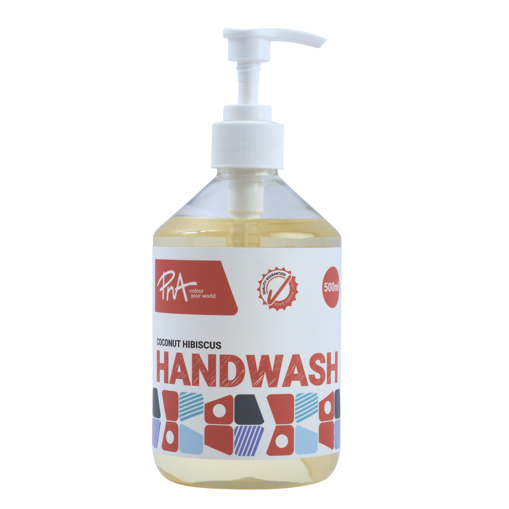 PNA Handwash Coconut Hibiscus 500ml