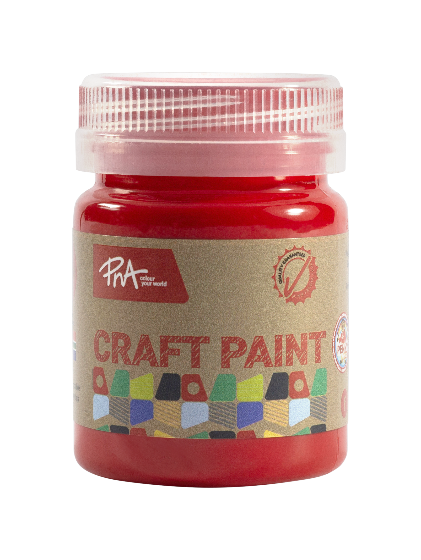 PNA Crafters Paint Firecatcher Red 50ml