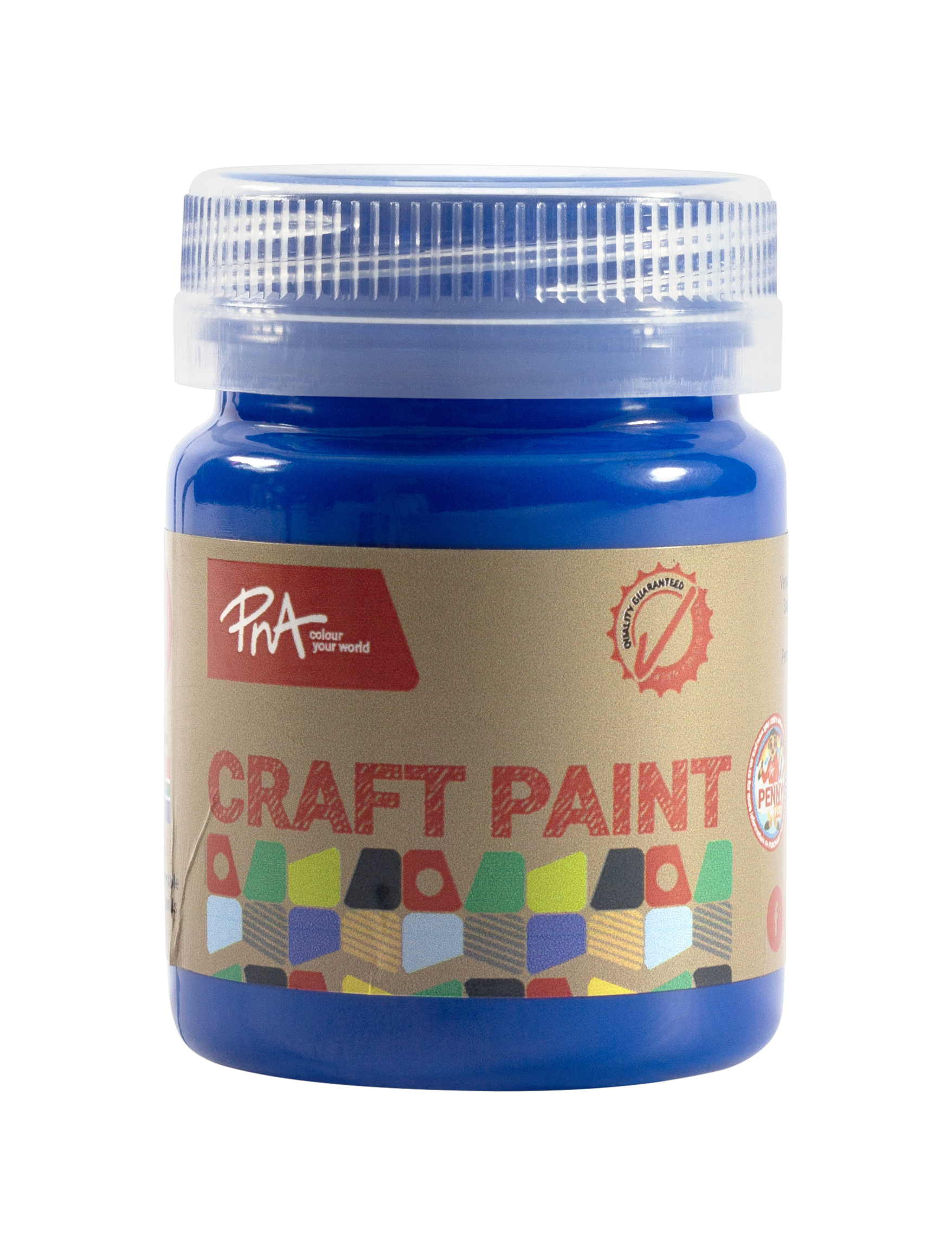 PNA Crafters Paint Pixelwave Bright Blue 50ml