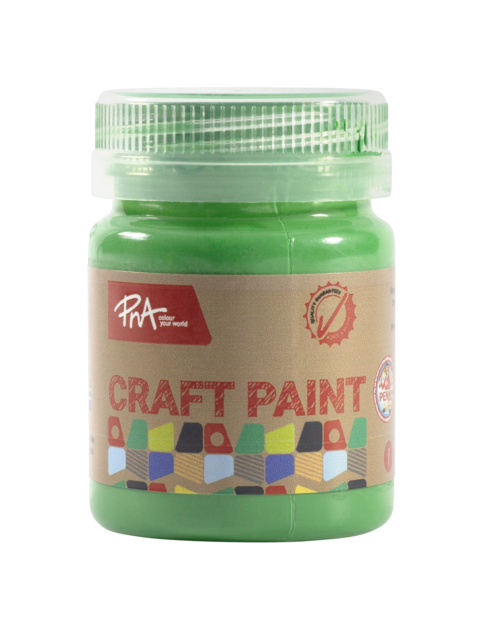 PNA Crafters Paint Thyme Warp Bright Green 50ml