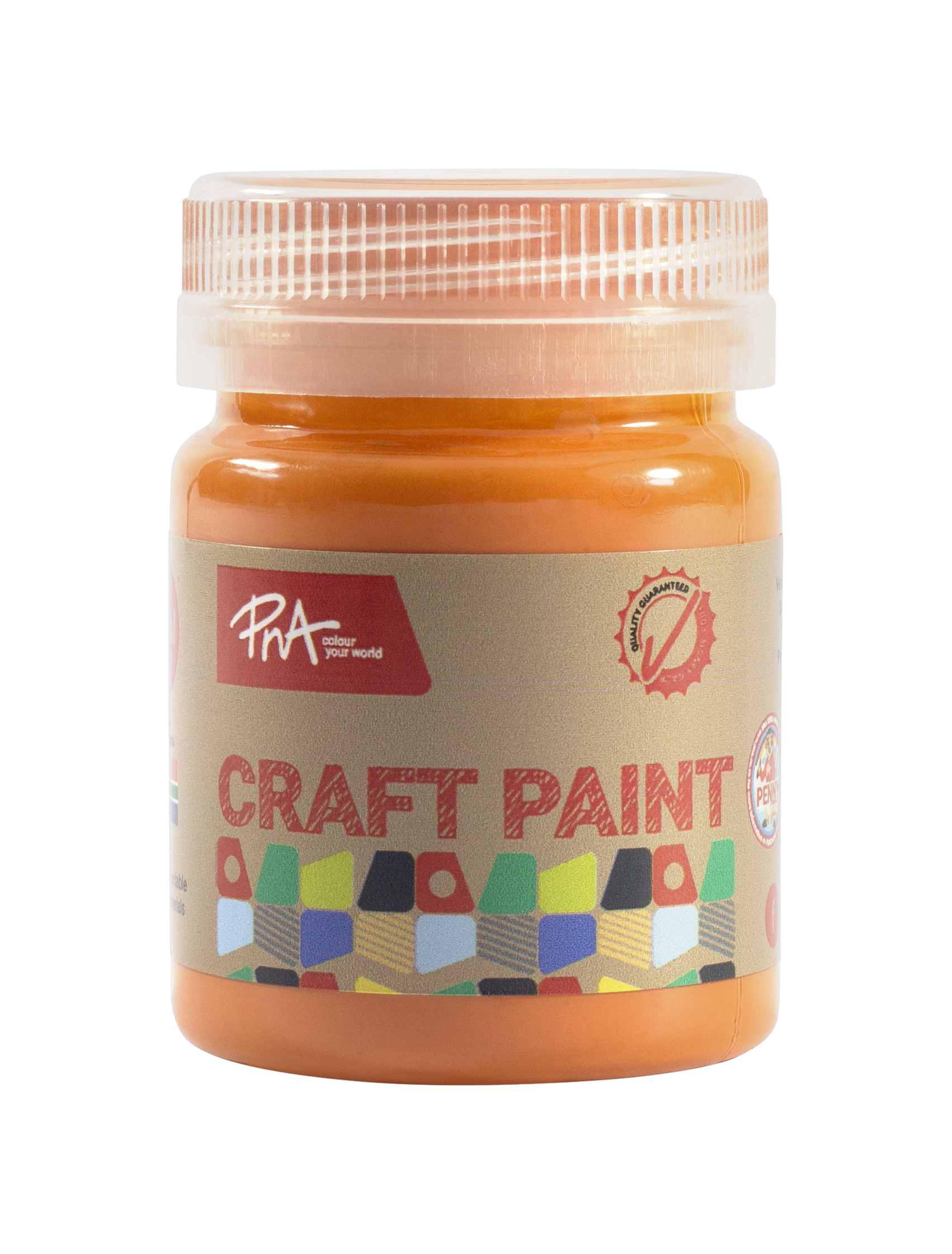 PNA Crafters Paint Tangerine Theory Orange 50ml