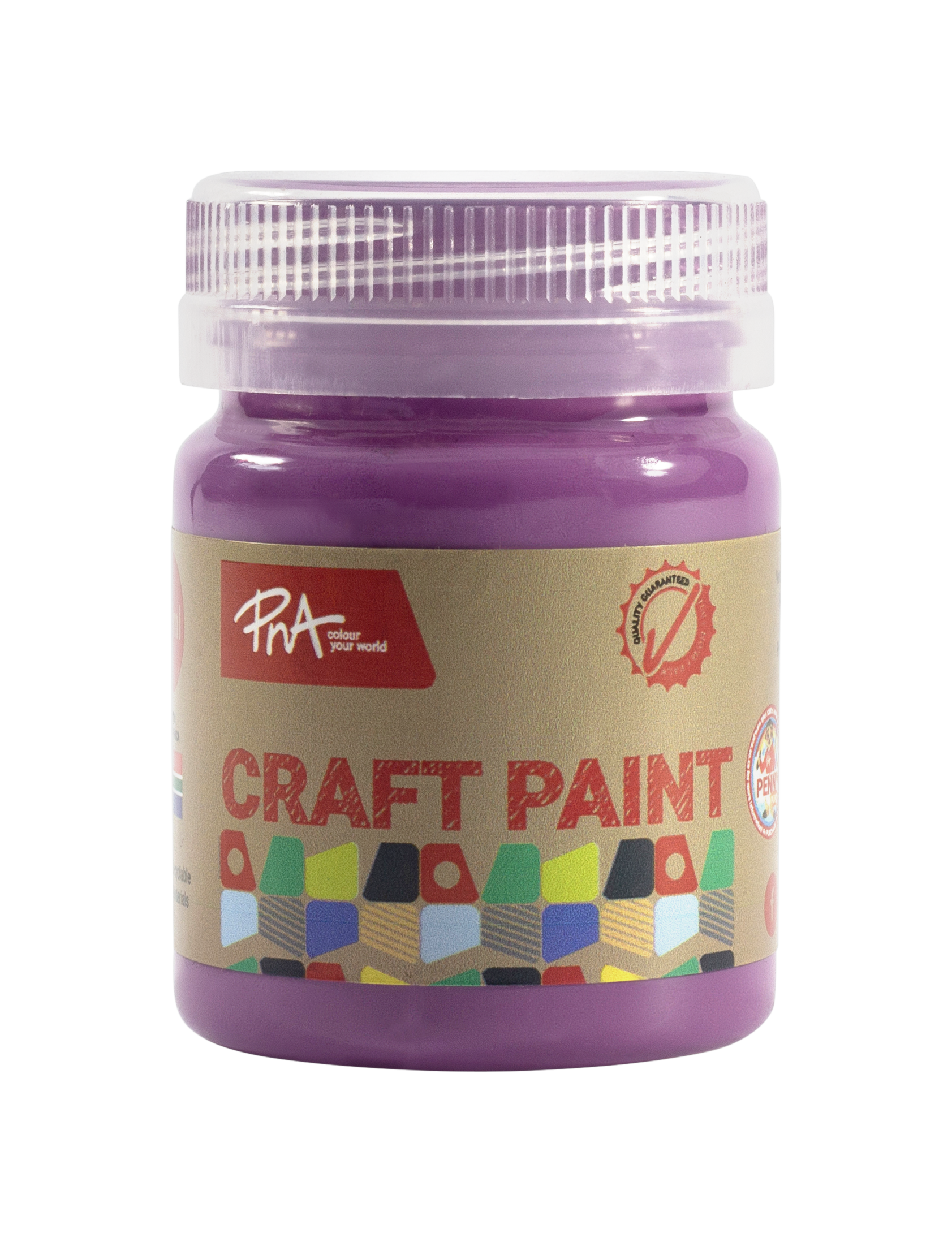 PNA Crafters Paint Purple Voltage 50ml