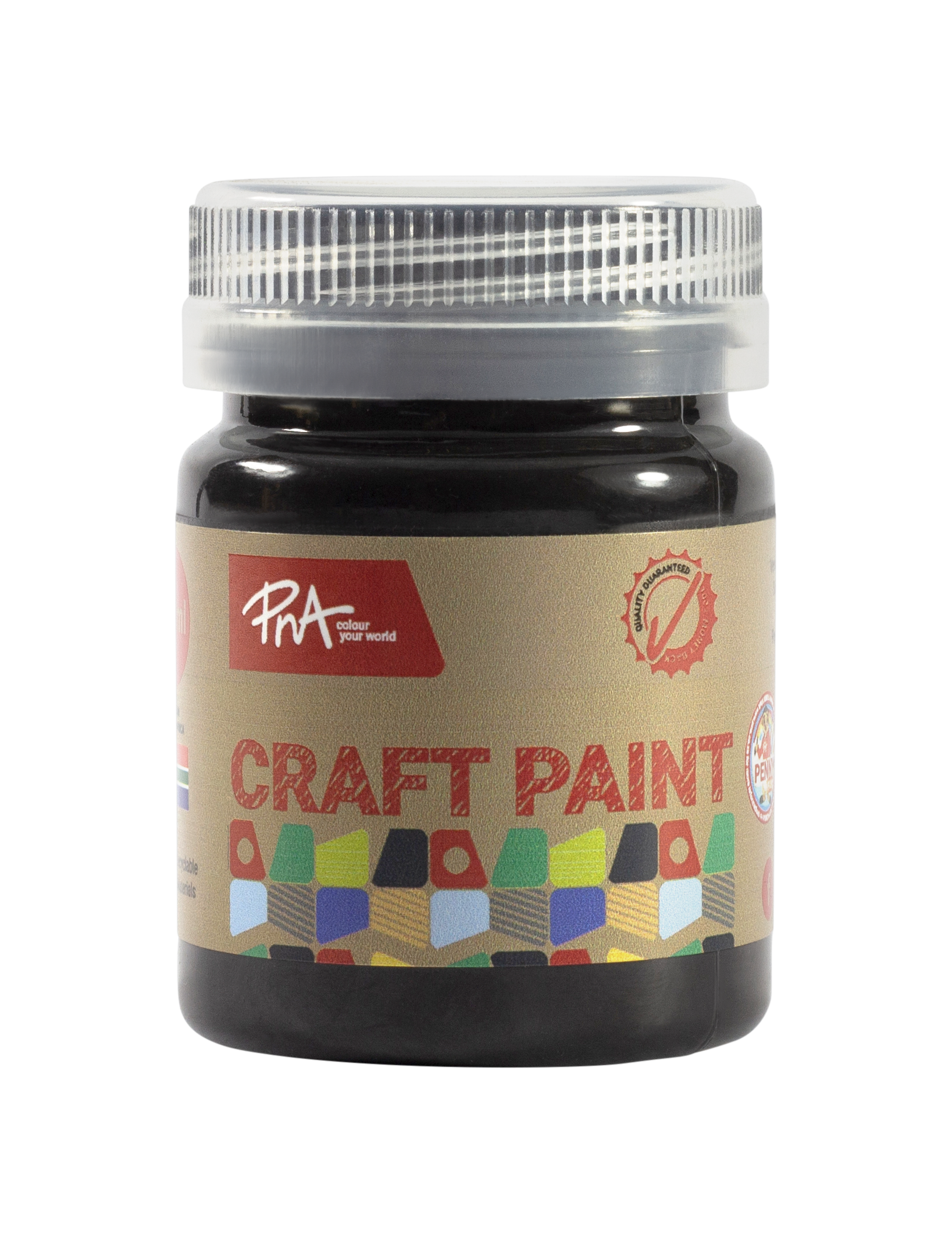 PNA Crafters Paint Graphite Whisper Black 50ml