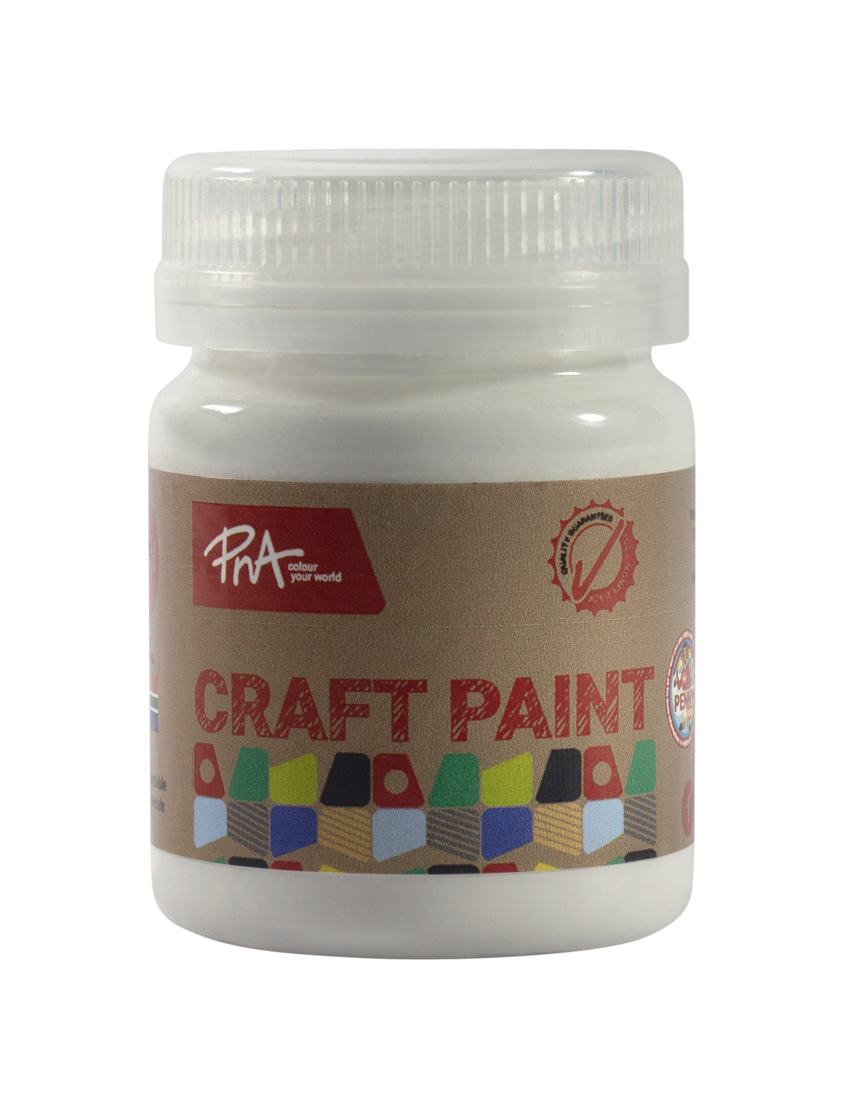 PNA Crafters Paint Absolute Zero White 50ml