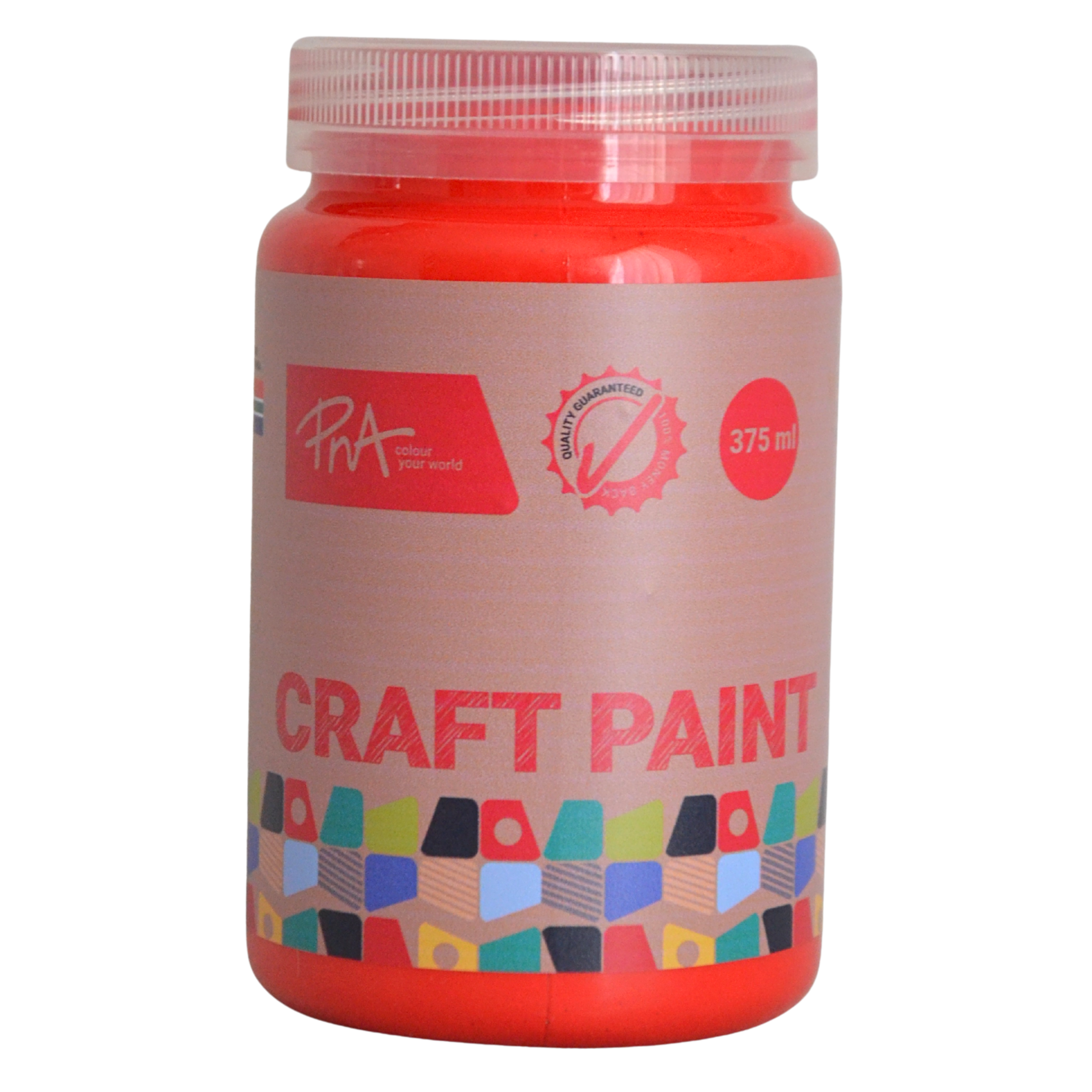 PNA Crafters Paint Firecatcher Red 375ml