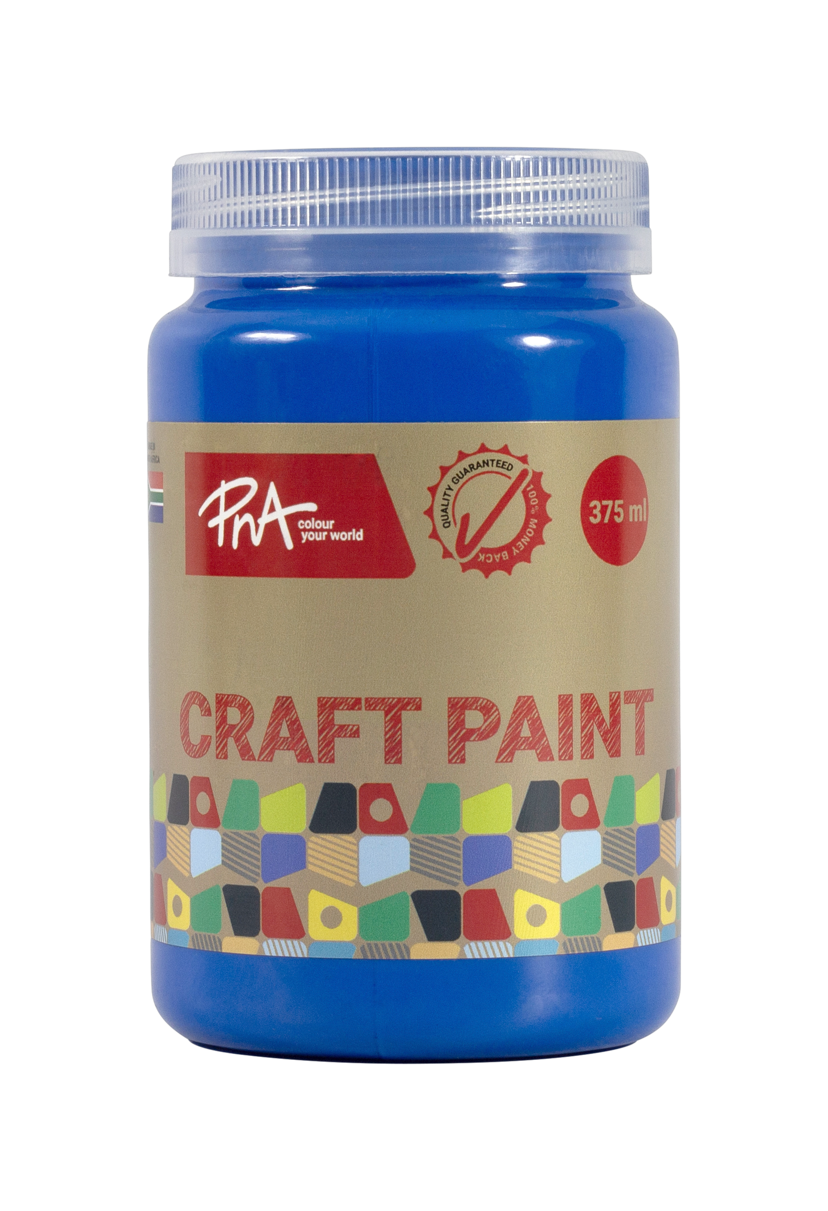 PNA Crafters Paint Pixelwave Bright Blue 375ml