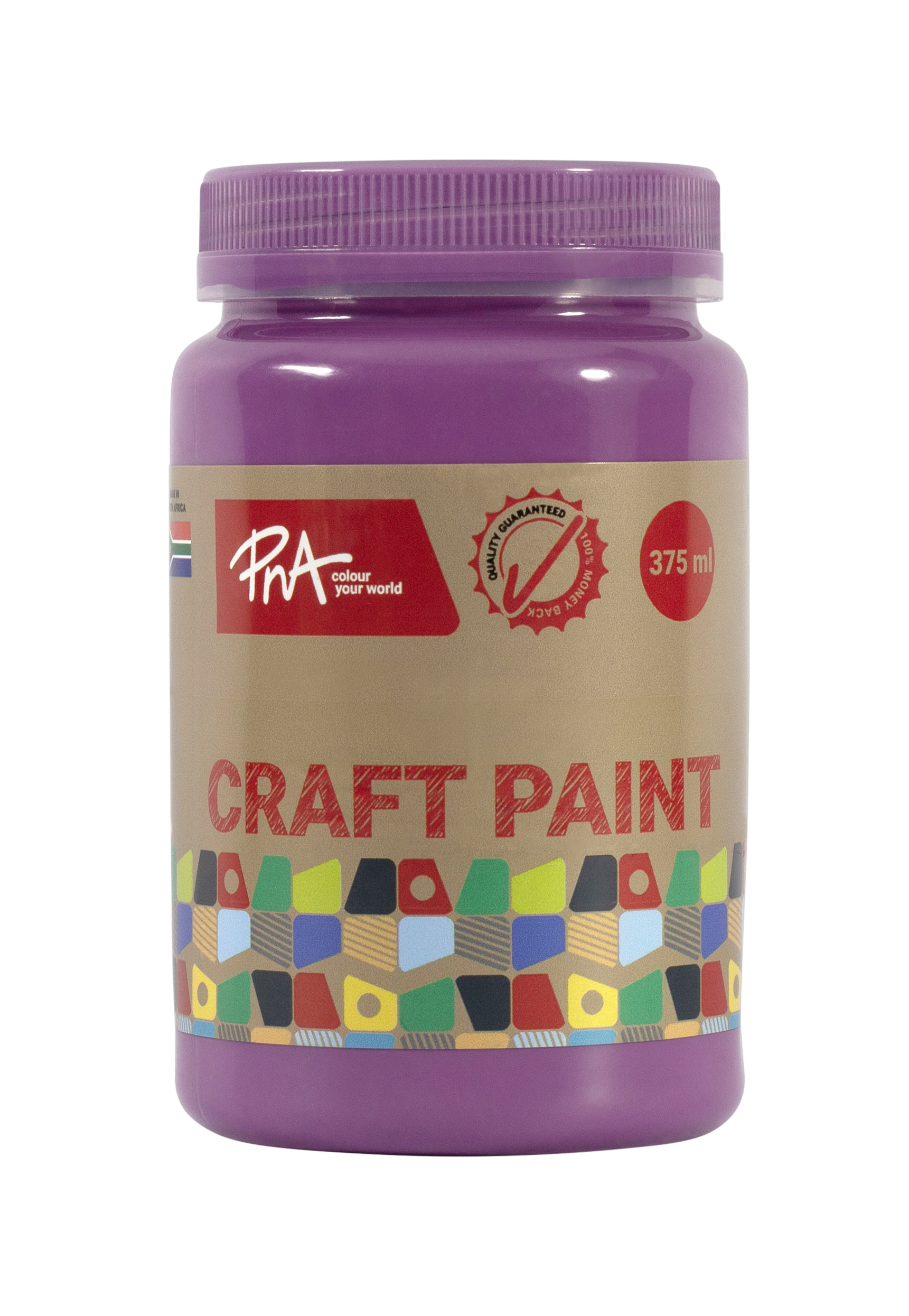 PNA Crafters Paint Purple Voltage 375ml