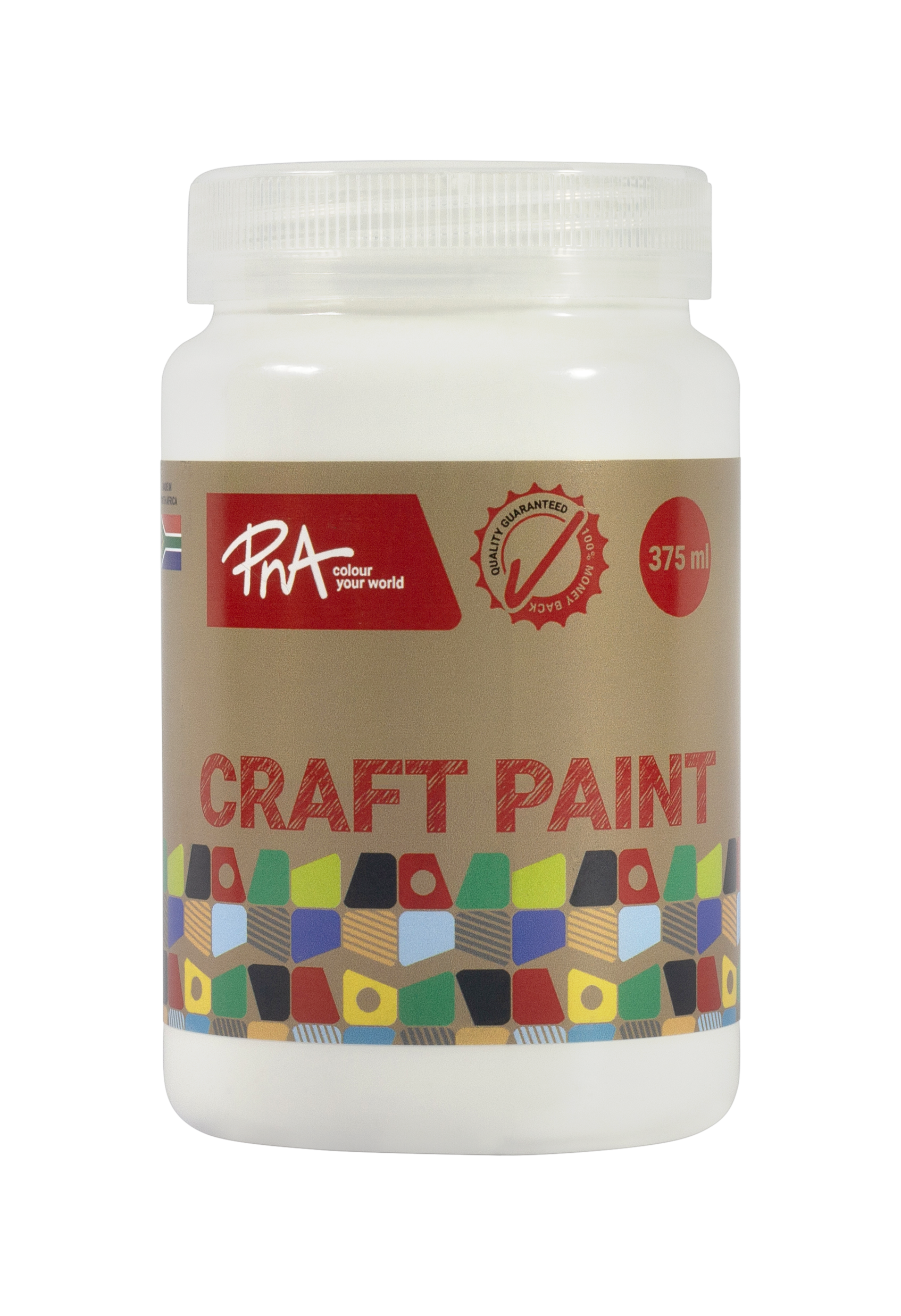PNA Crafters Paint Absolute Zero White 375ml