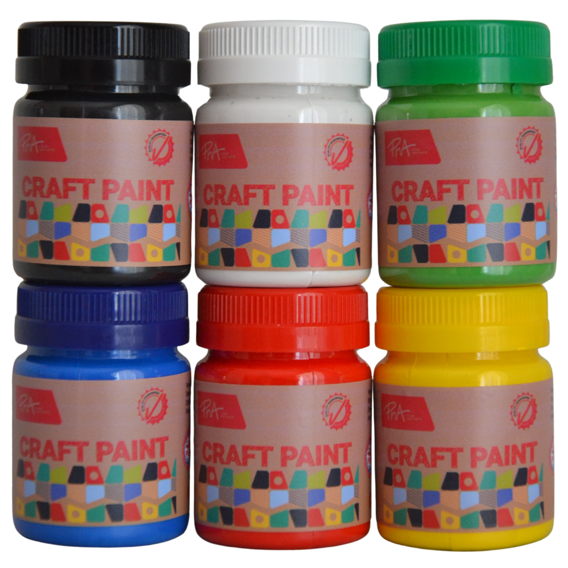 PNA Bright Craft School Paint Set of 6
