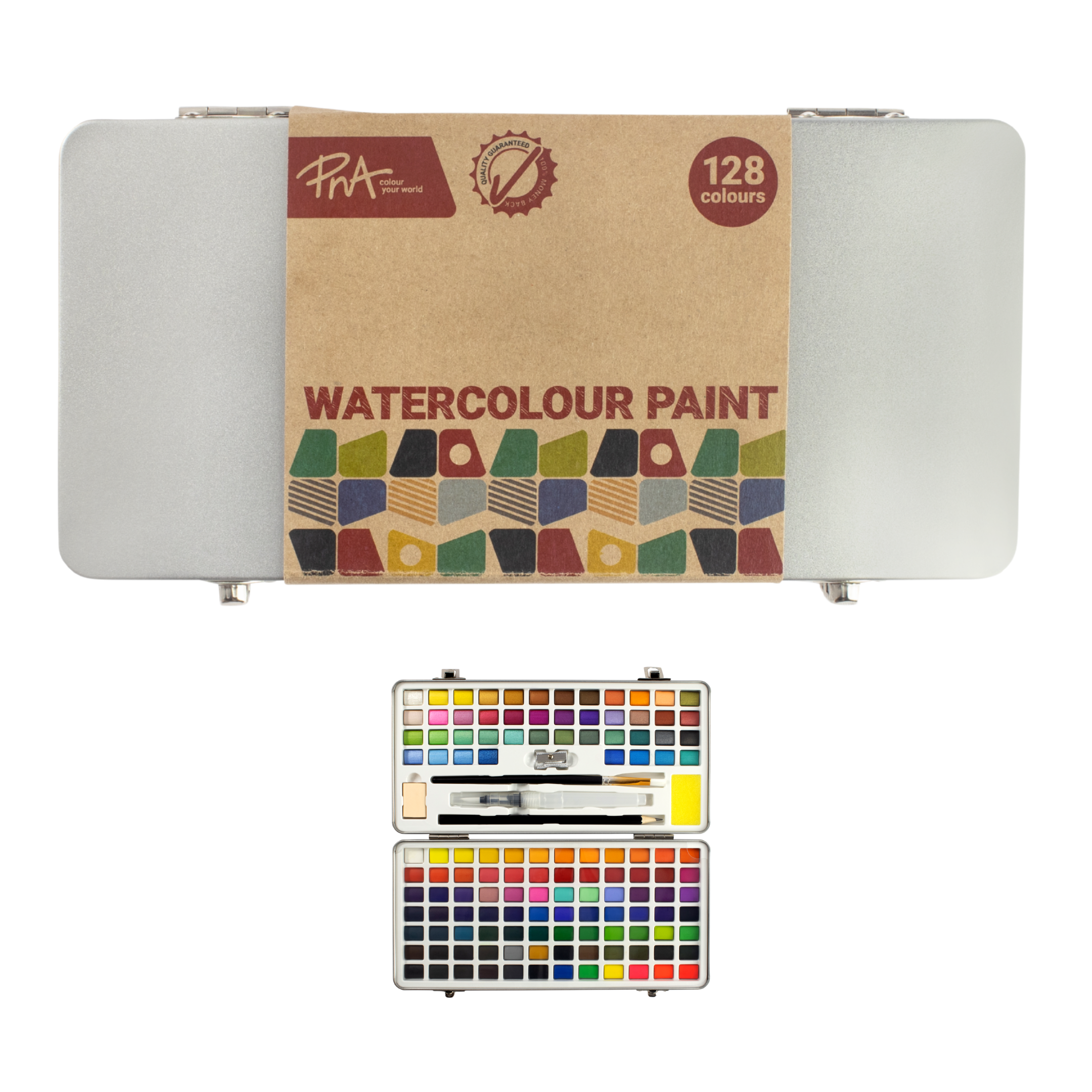 PNA Watercolour Artist Set of 128