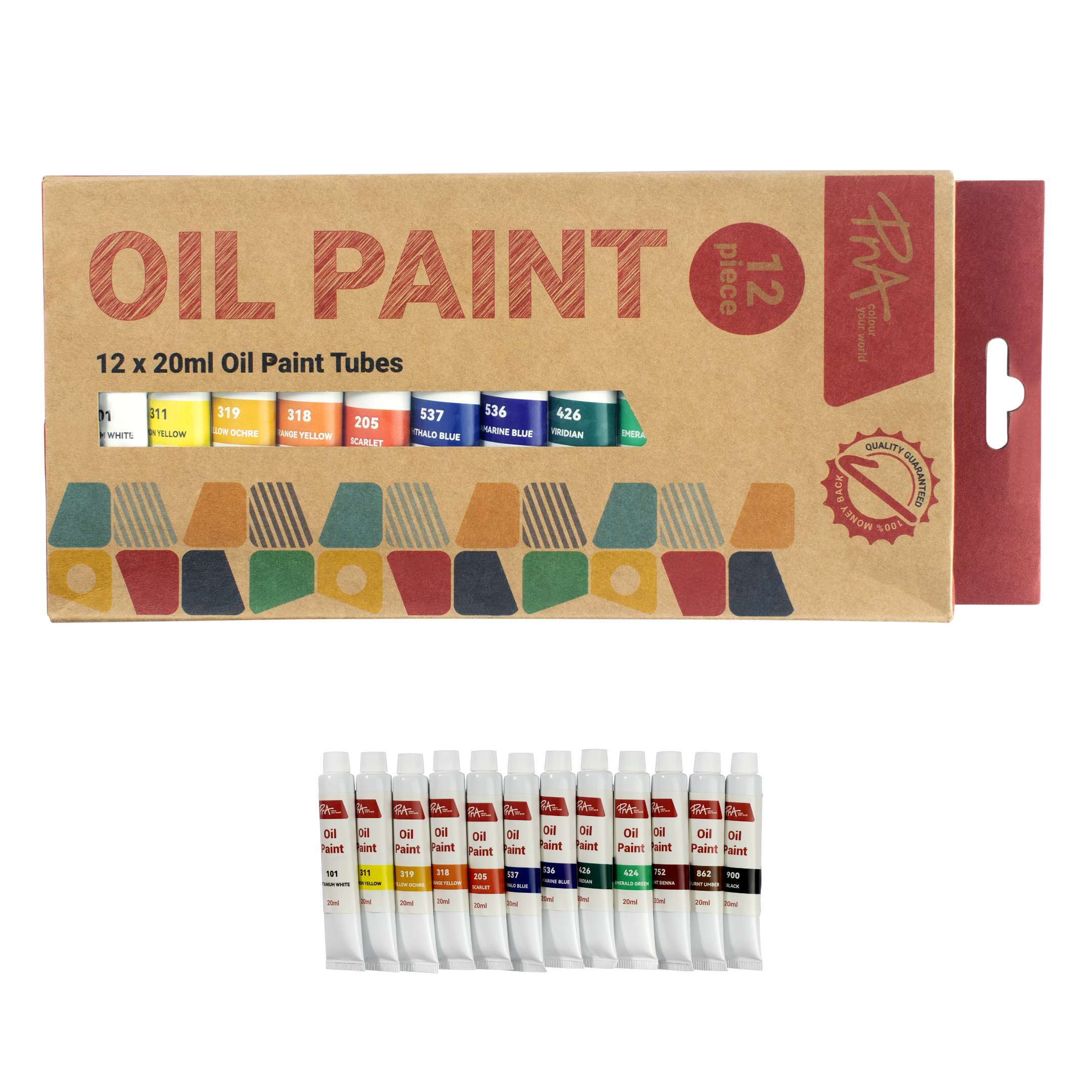PNA Oil Starter Tube 20ml Set of 12