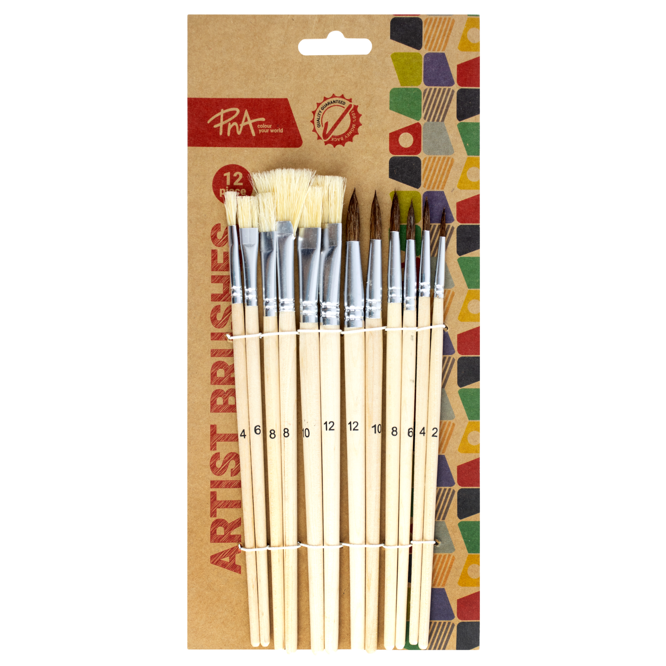 PNA Artist Brushes Artist Set of 12