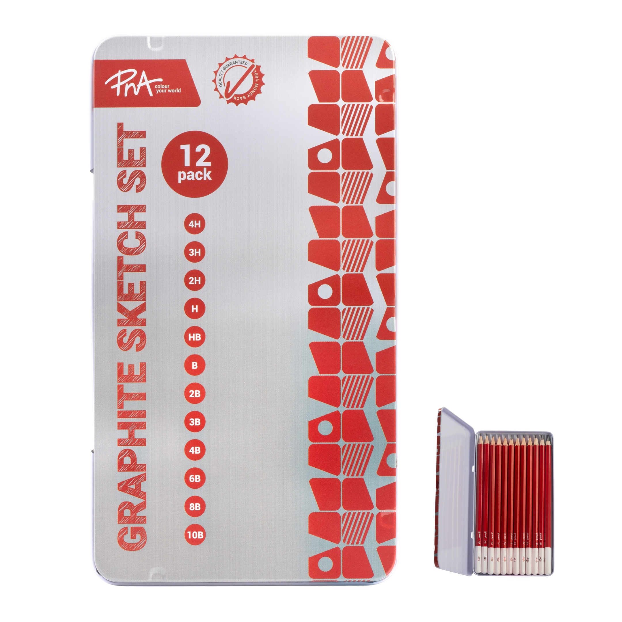 PNA Sketch Pencils Set of 12