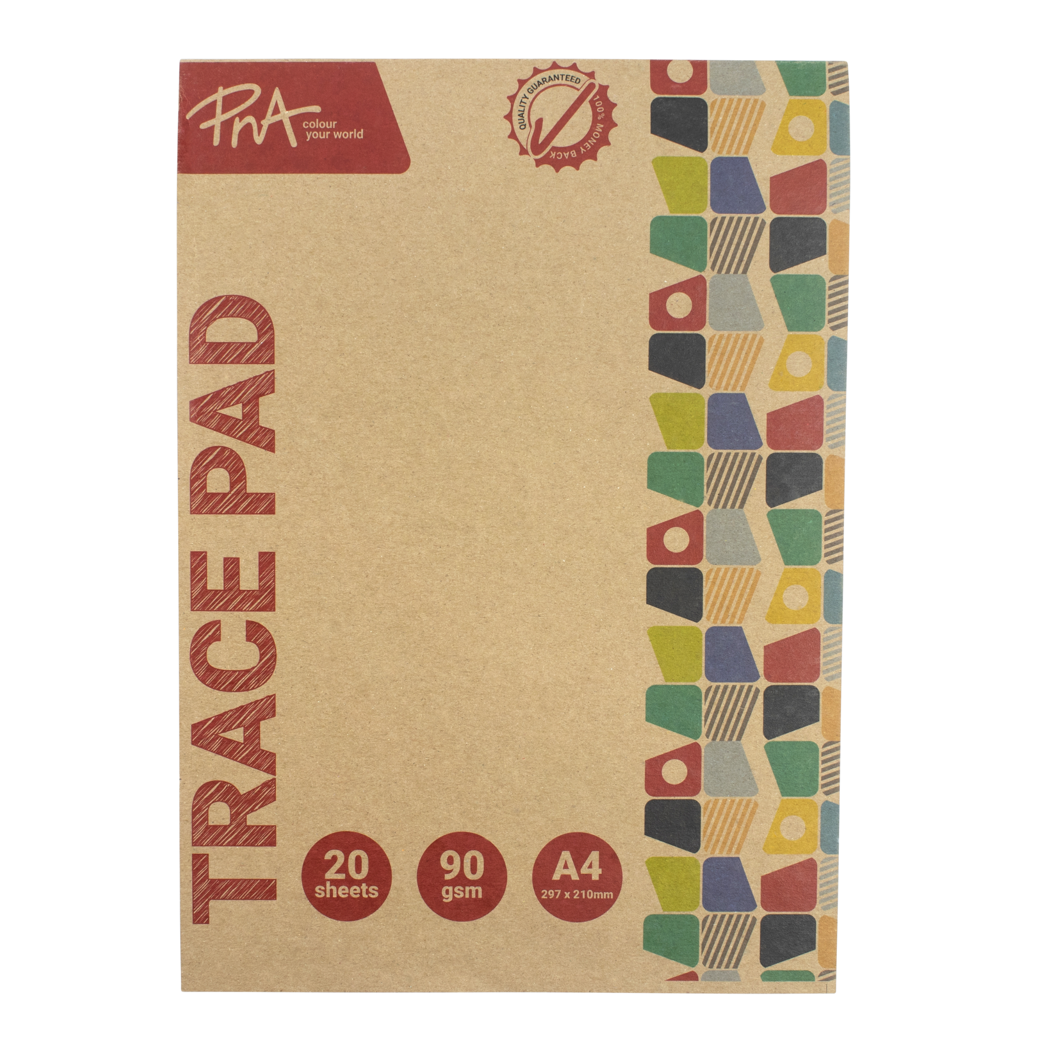 PNA Trace Pad 90gsm A4 20 Sheets