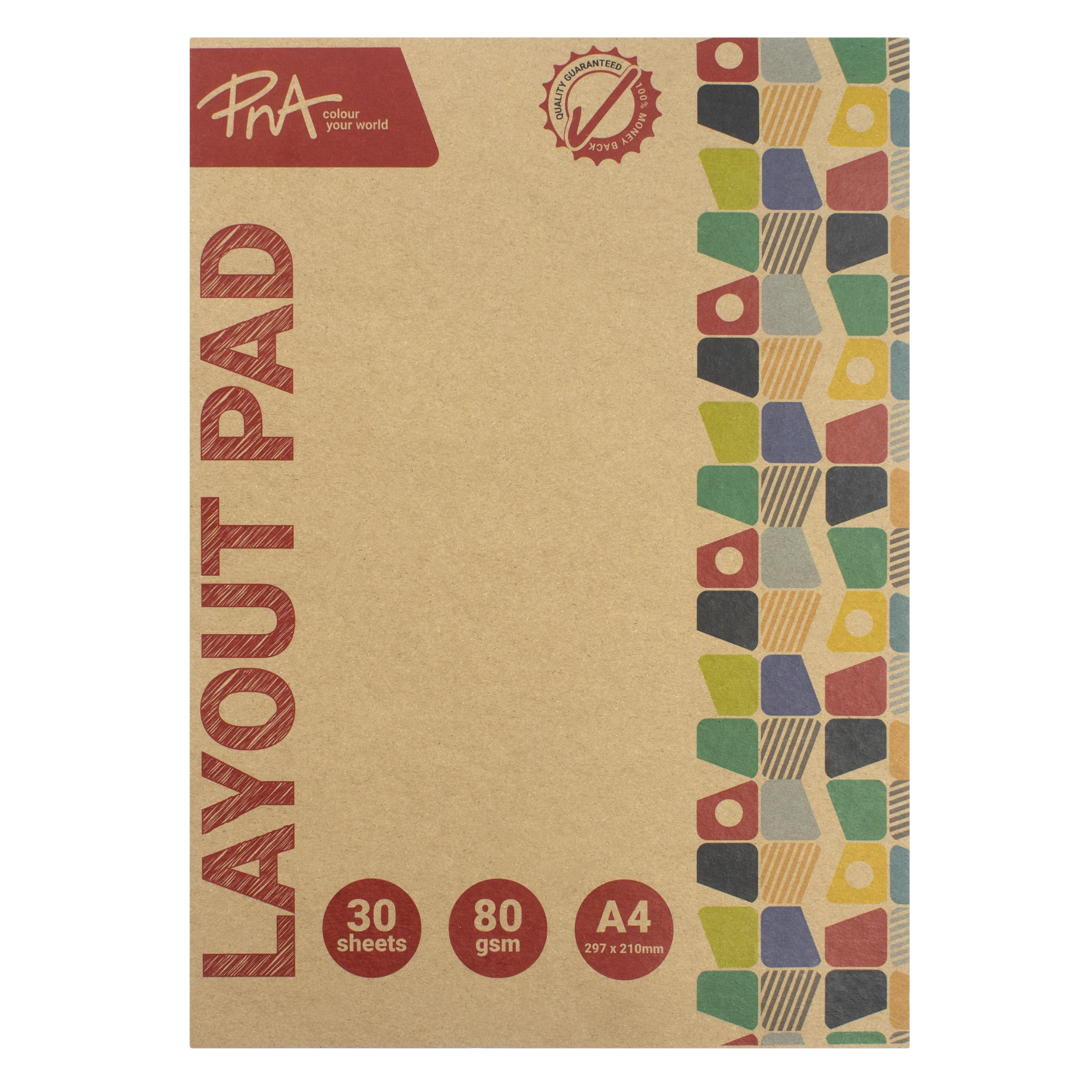 PNA Layout Pad 80gsm A4 30 Sheets