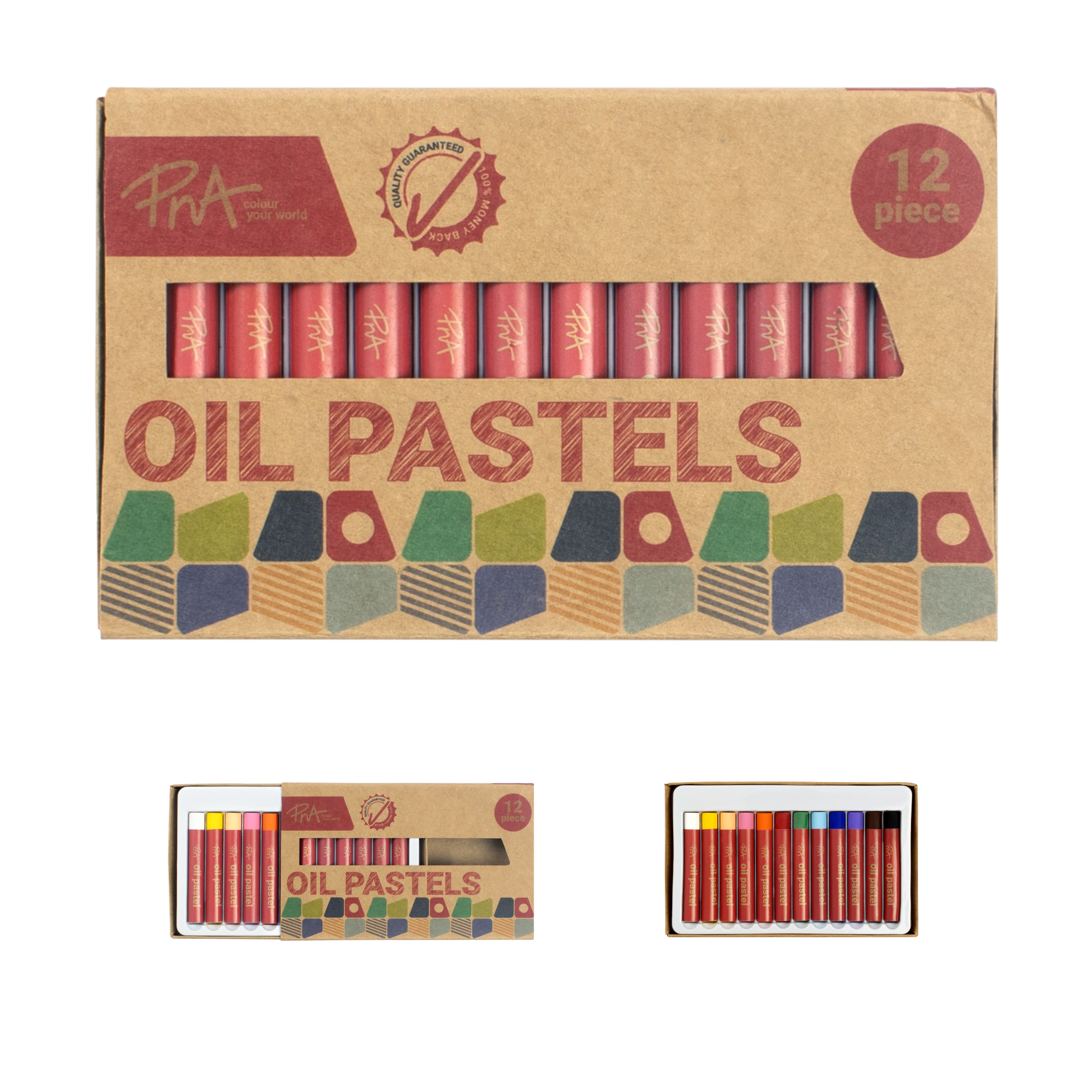 PNA Soft Oil Pastels Set of 12