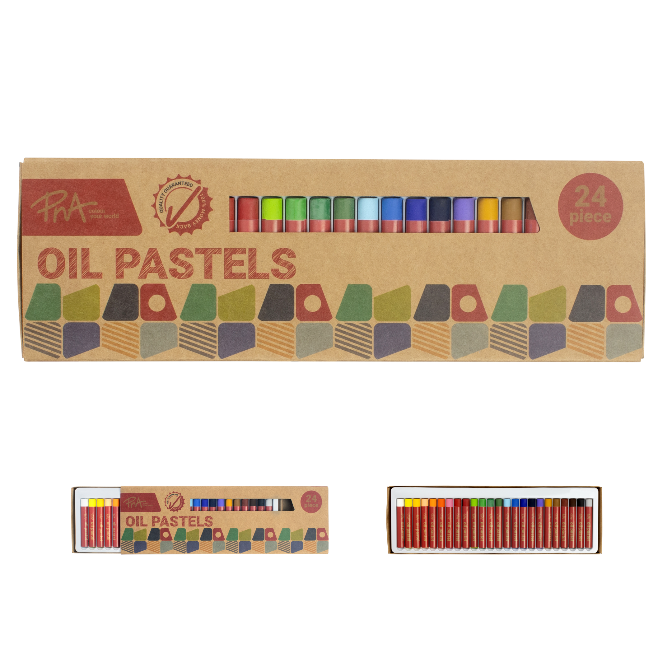PNA Soft Oil Pastels Set of 24