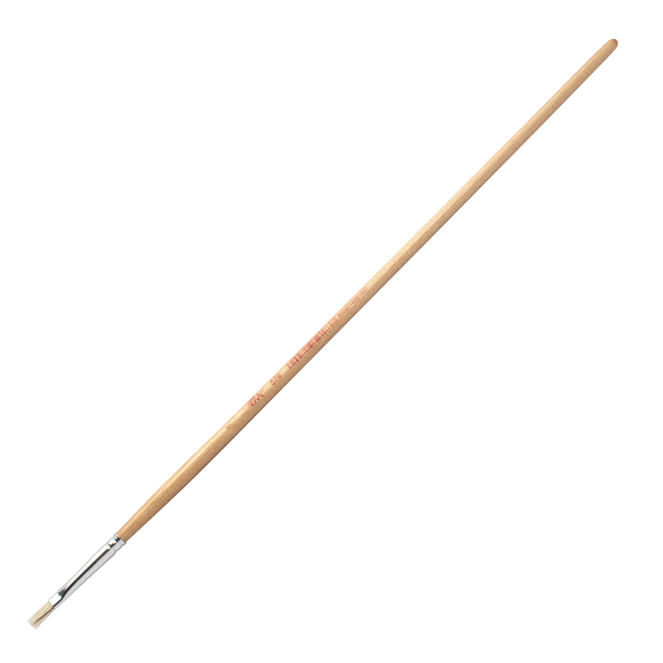 PNA Paint Brush Hog Hair Flat 1