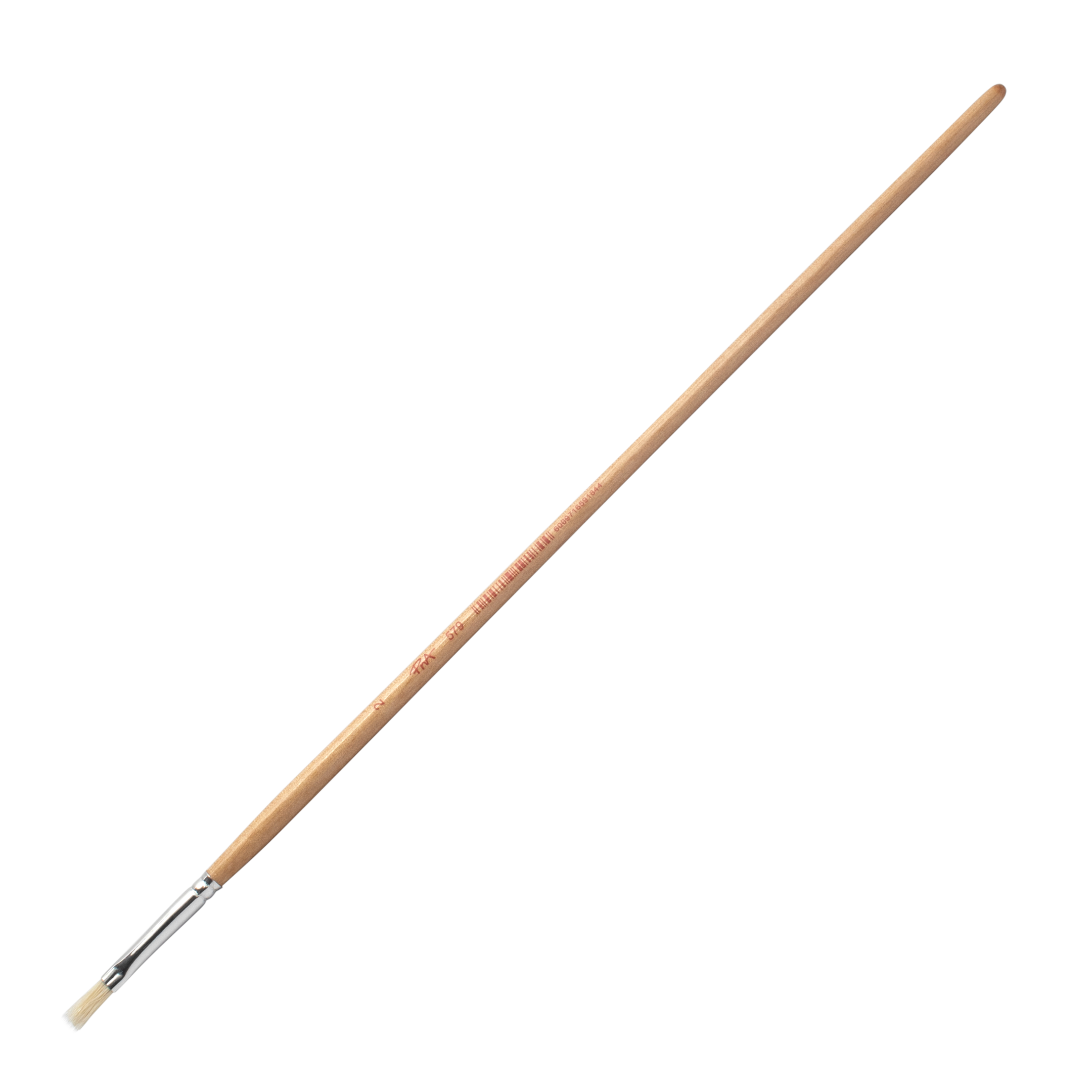 PNA Paint Brush Hog Hair Flat 2