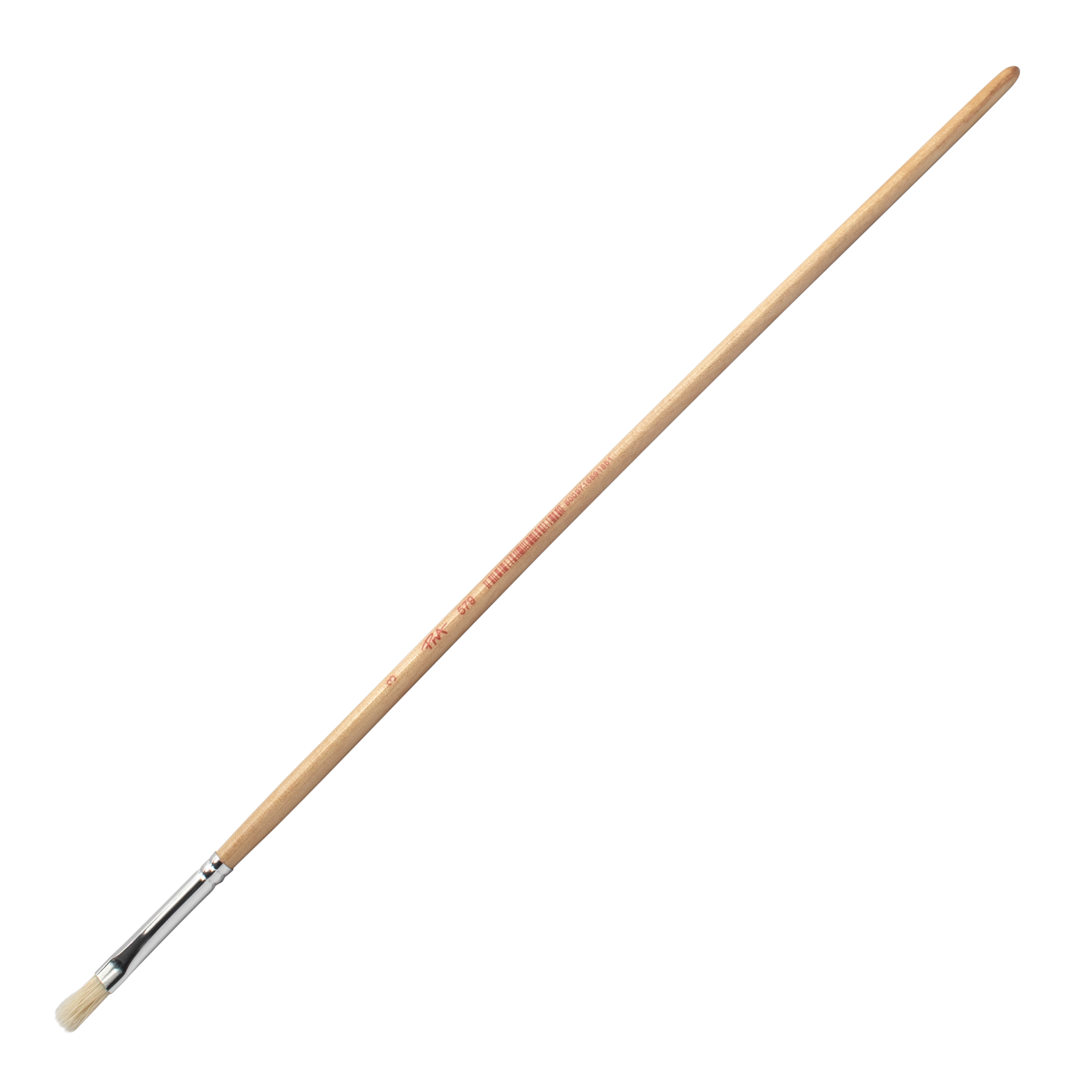 PNA Paint Brush Hog Hair Flat 3