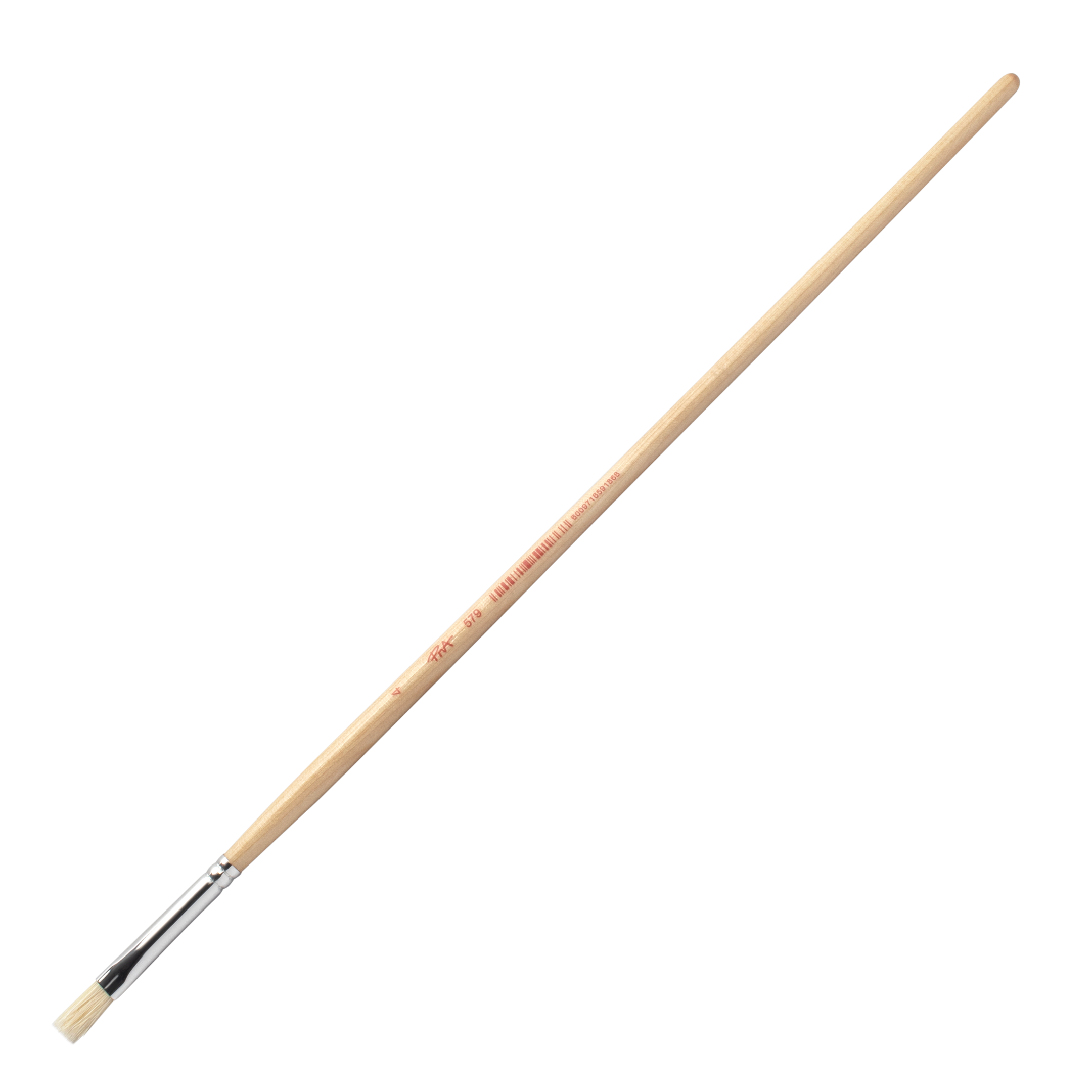 PNA Paint Brush Hog Hair Flat 4