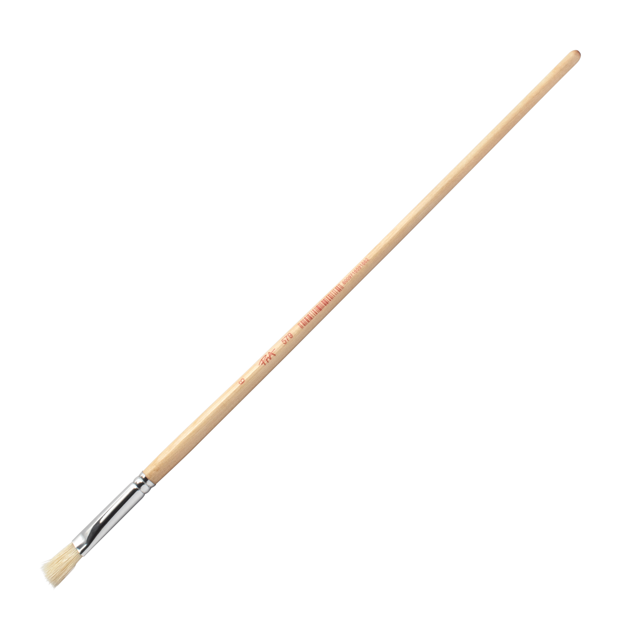 PNA Paint Brush Hog Hair Flat 6