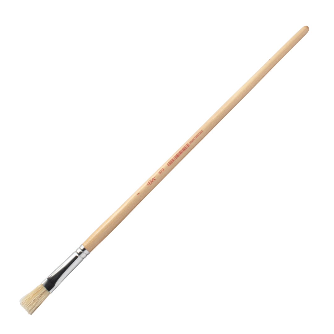 PNA Paint Brush Hog Hair Flat 7
