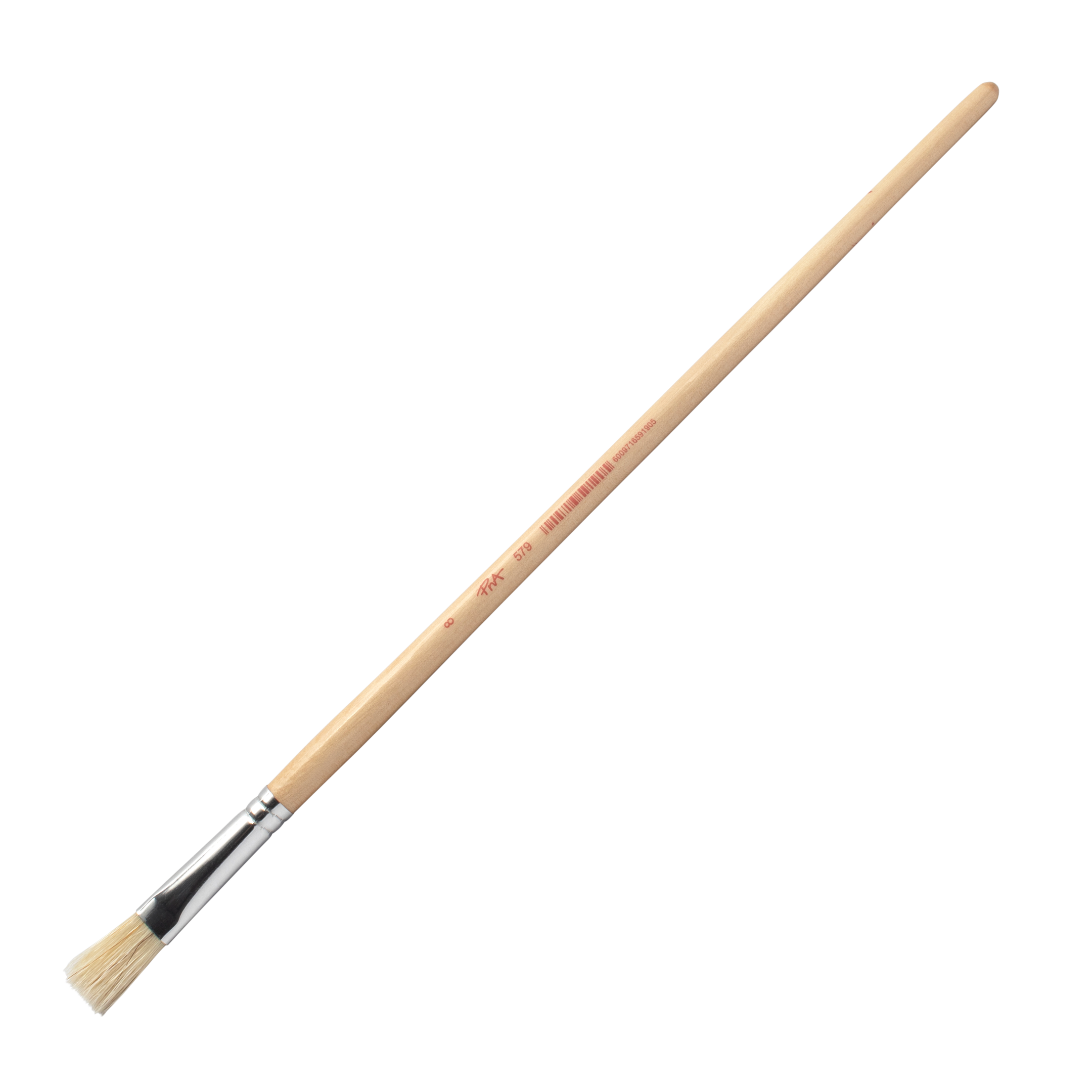 PNA Paint Brush Hog Hair Flat 8