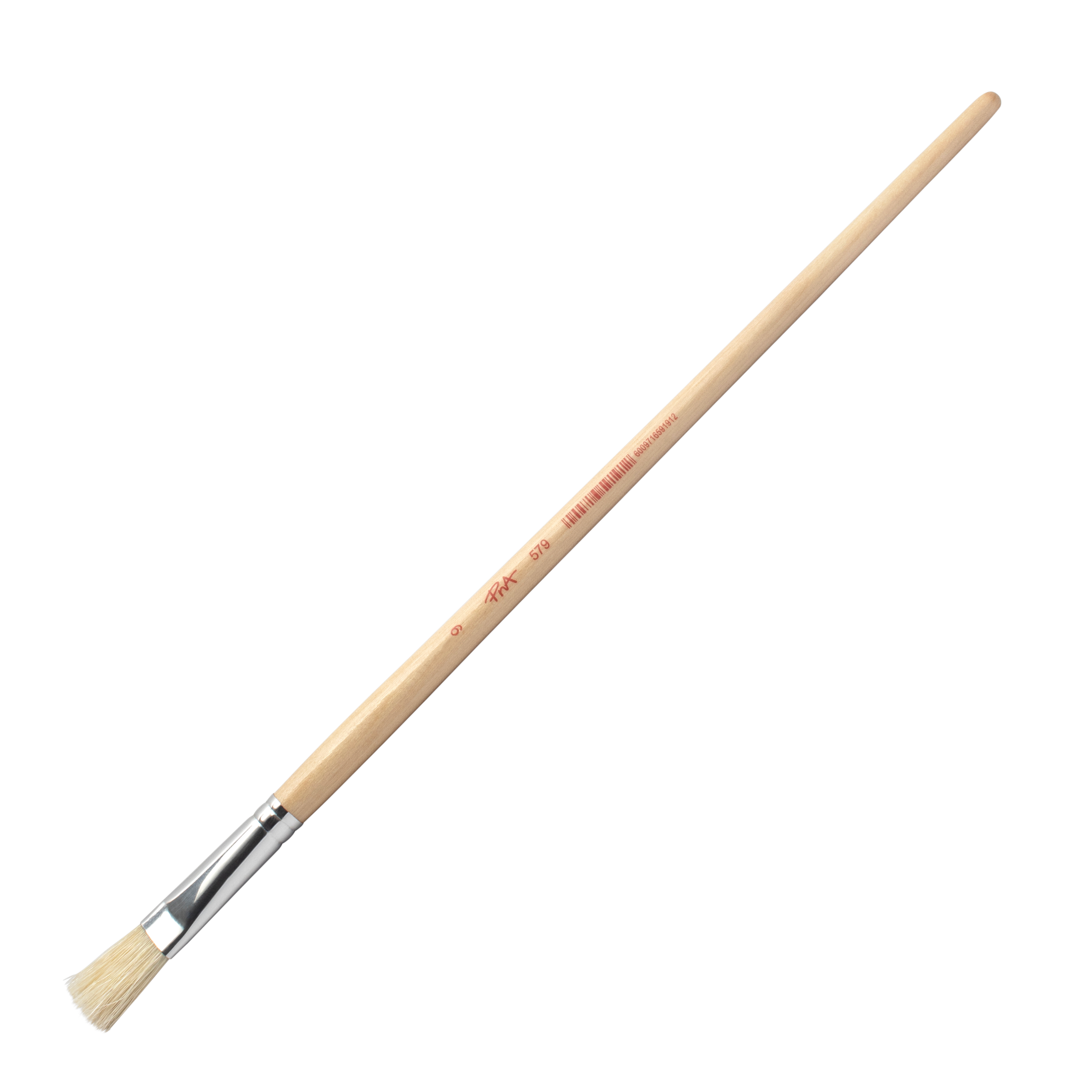 PNA Paint Brush Hog Hair Flat 9