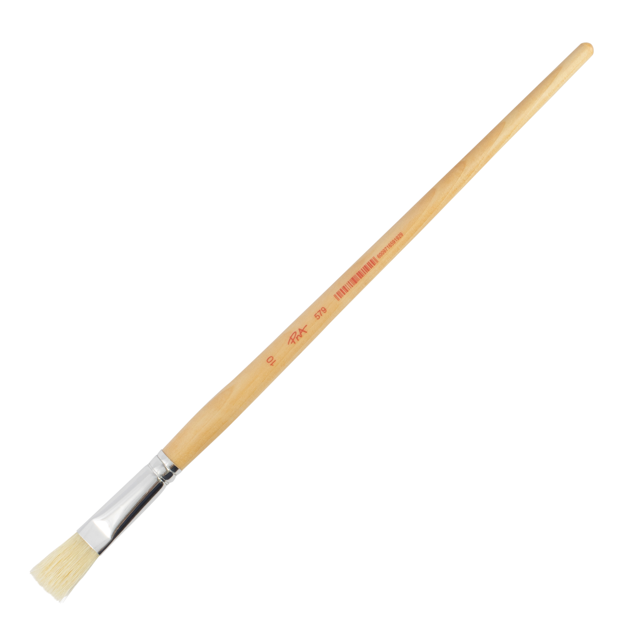 PNA Paint Brush Hog Hair Flat 10