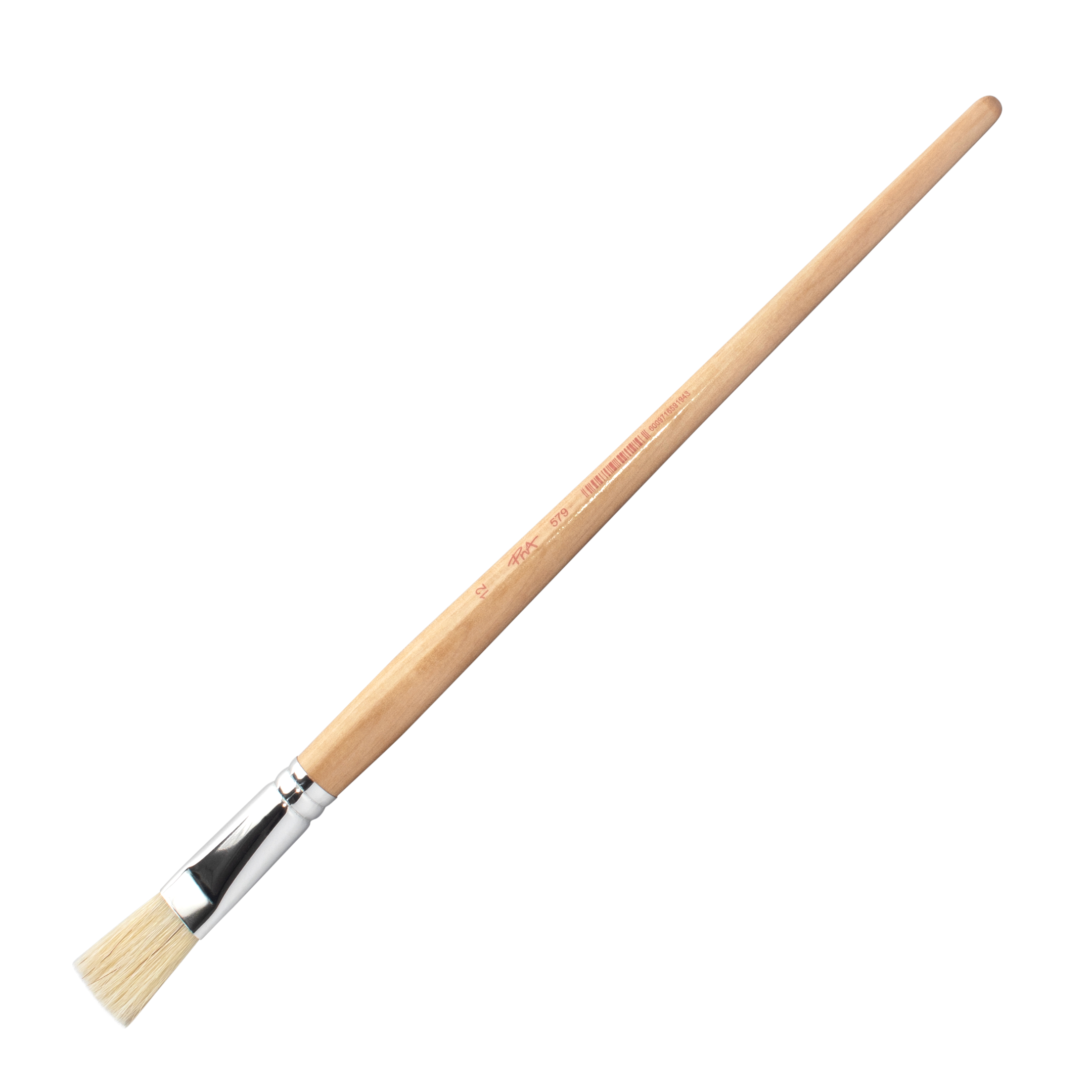 PNA Paint Brush Hog Hair Flat 12