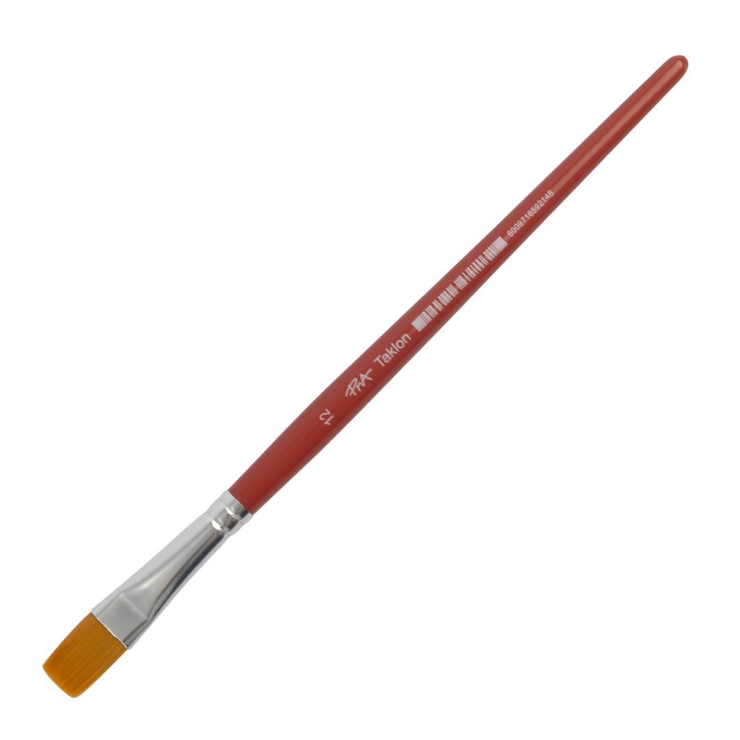 PNA Paint Brush Nylon Flat 12