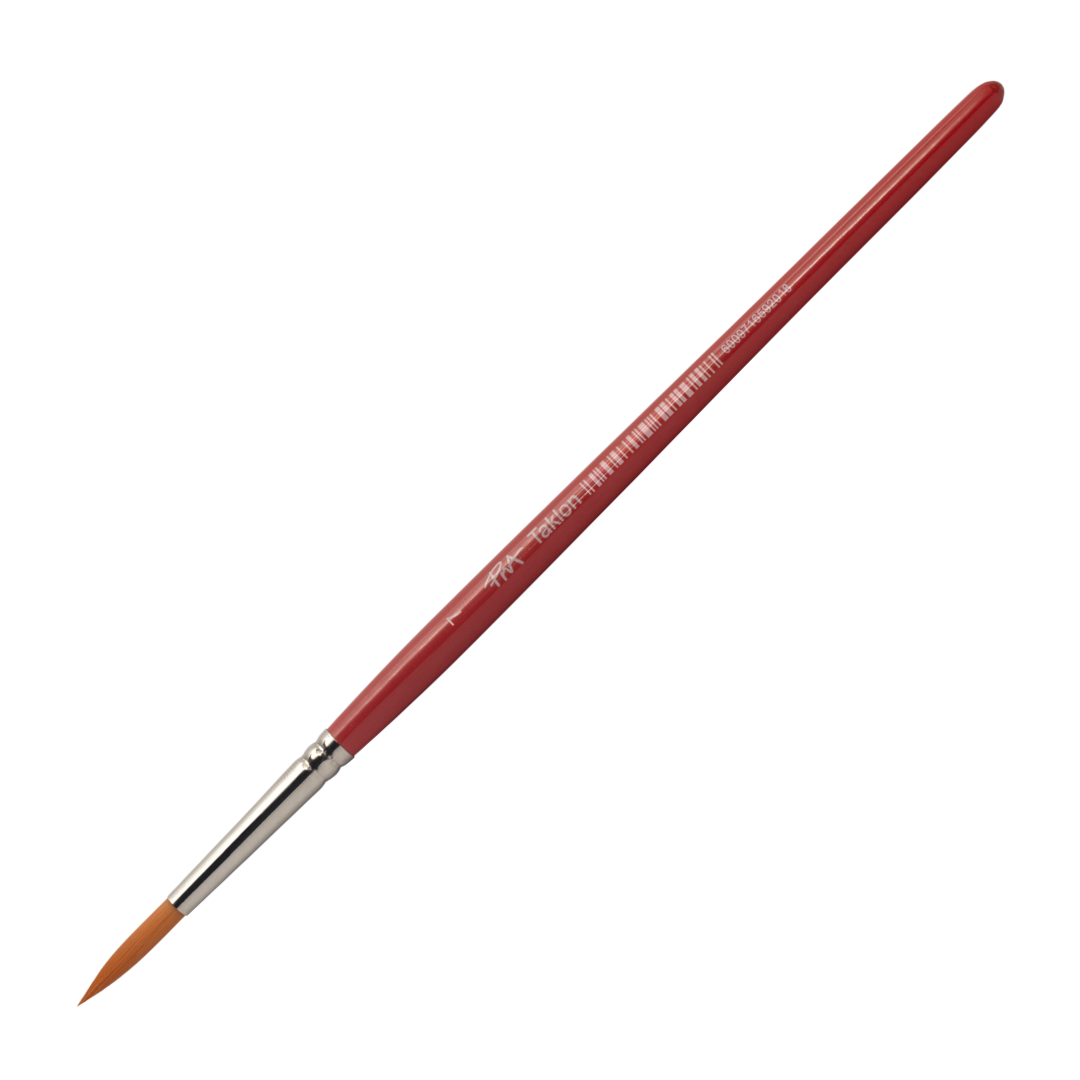 PNA Paint Brush Nylon Round 7