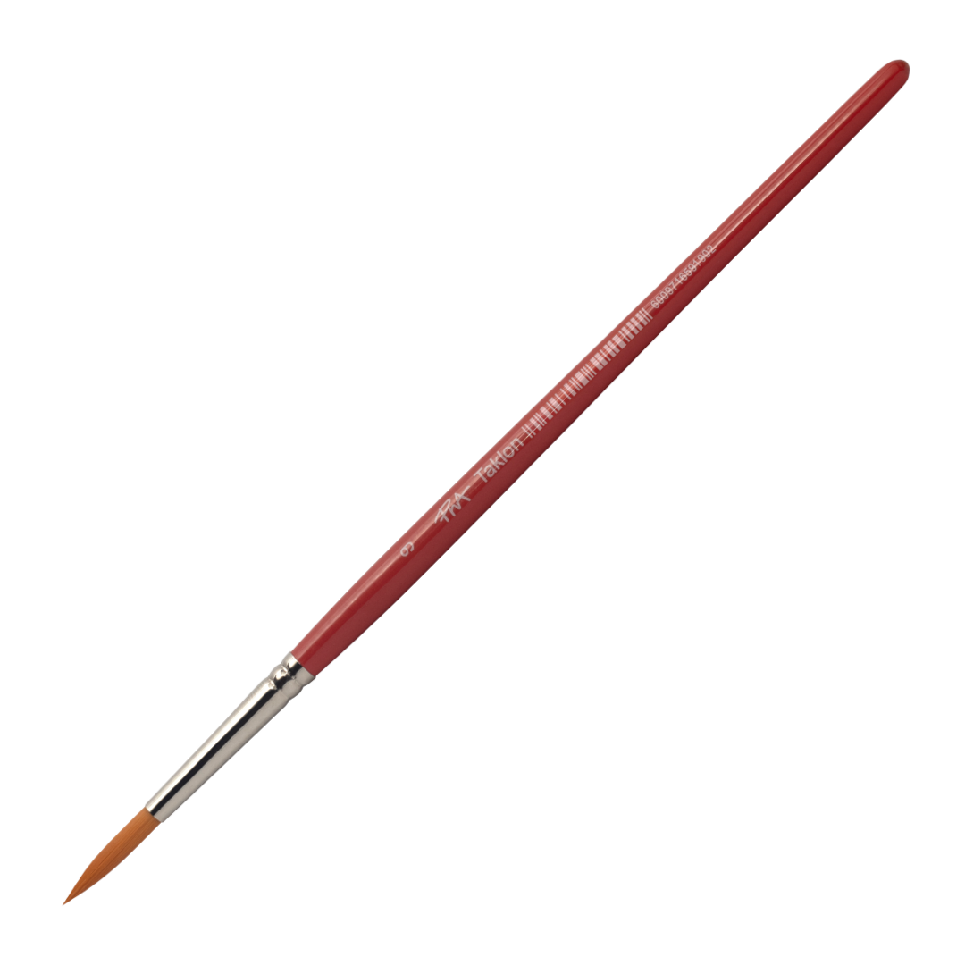 PNA Paint Brush Nylon Round 9