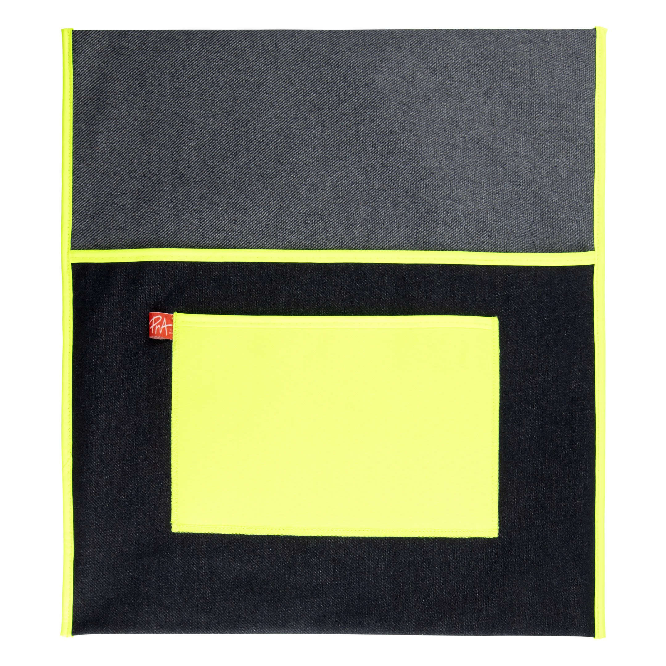 PNA Denim Chair Bag Lumo Yellow 380mm